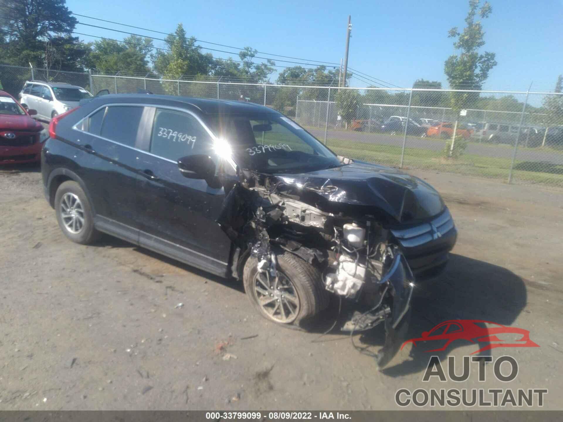 MITSUBISHI ECLIPSE CROSS 2020 - JA4AS3AA0LZ002560