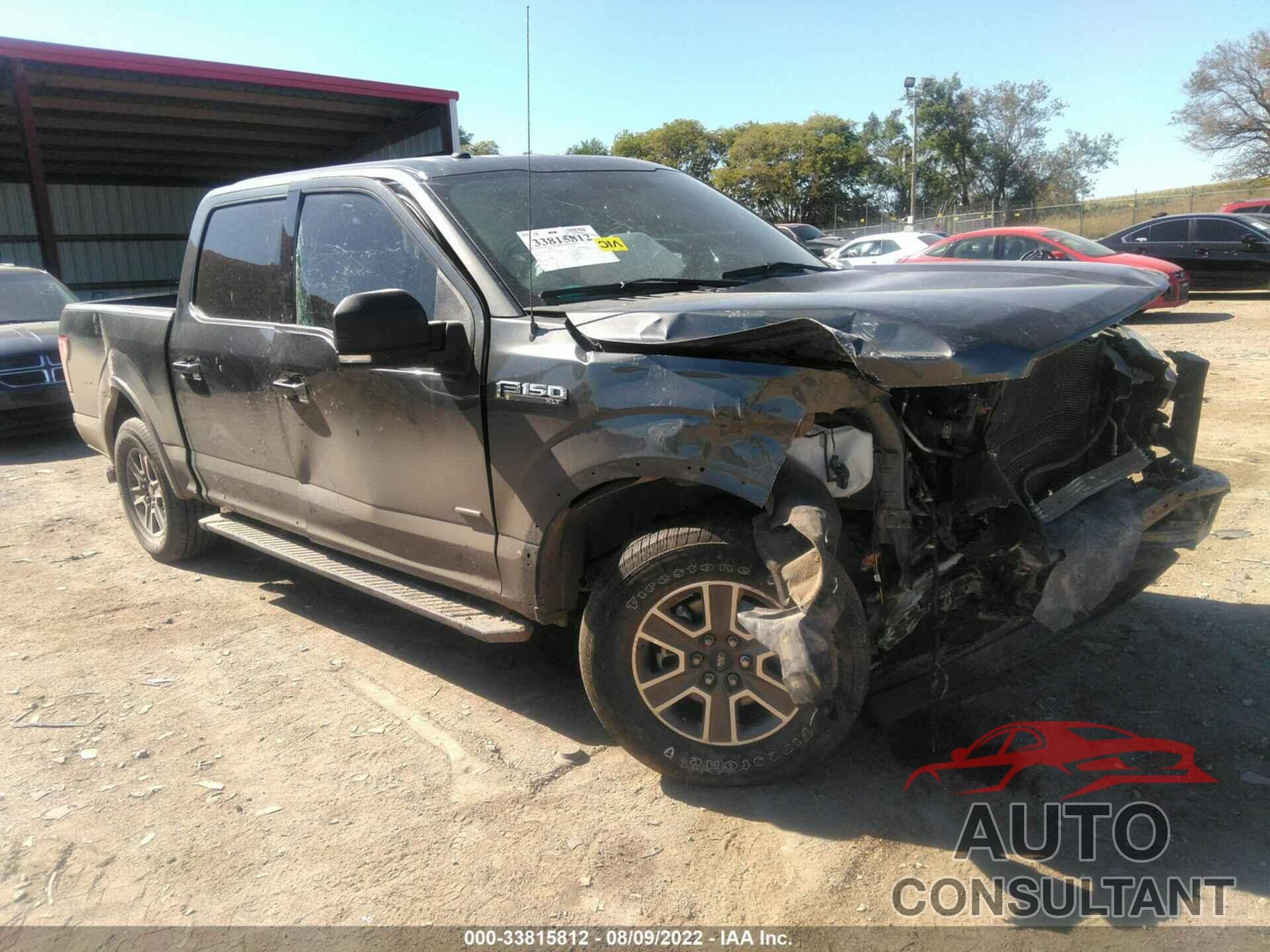 FORD F-150 2017 - 1FTEW1EP9HFC87105