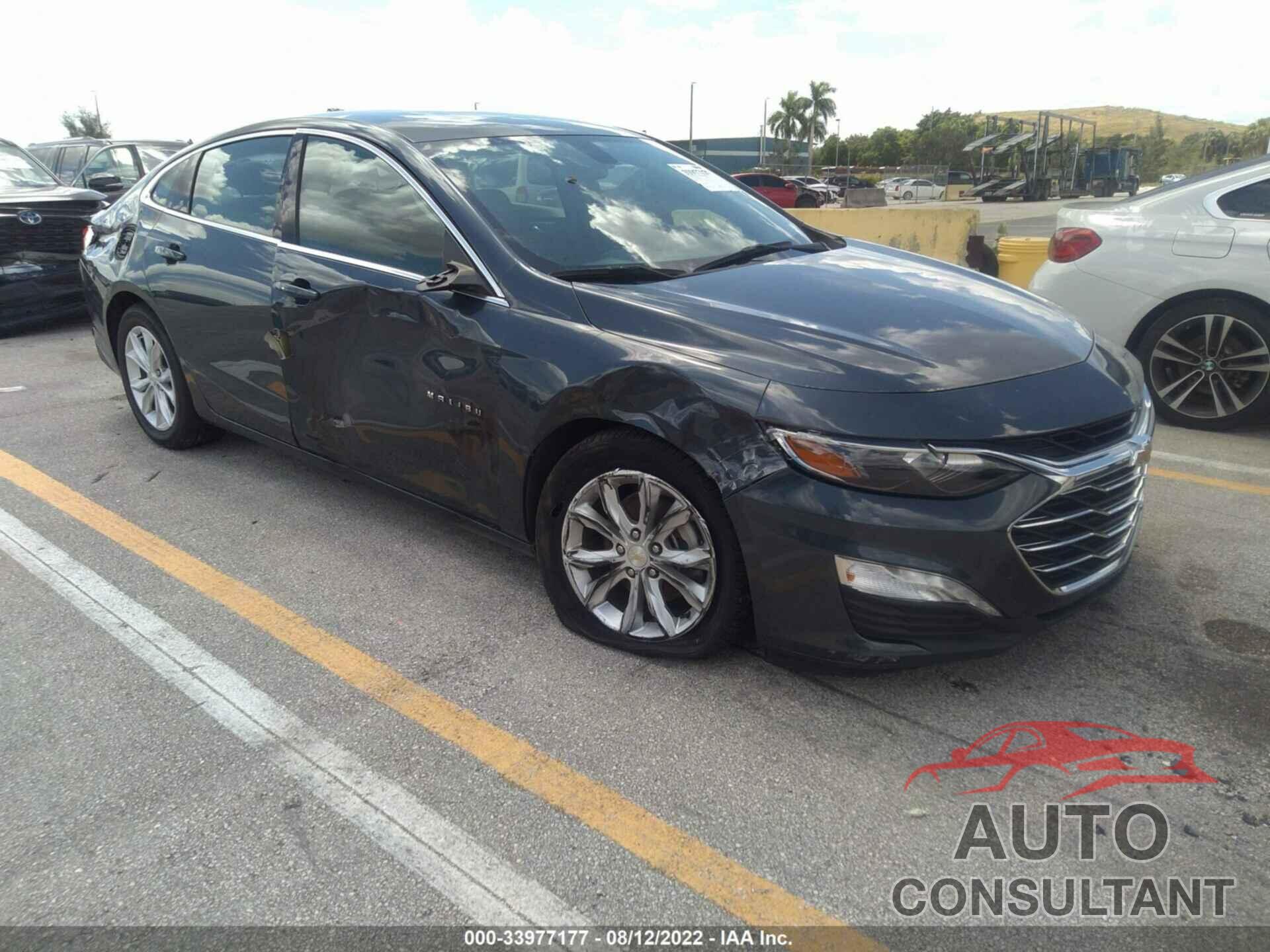 CHEVROLET MALIBU 2020 - 1G1ZD5ST8LF076284