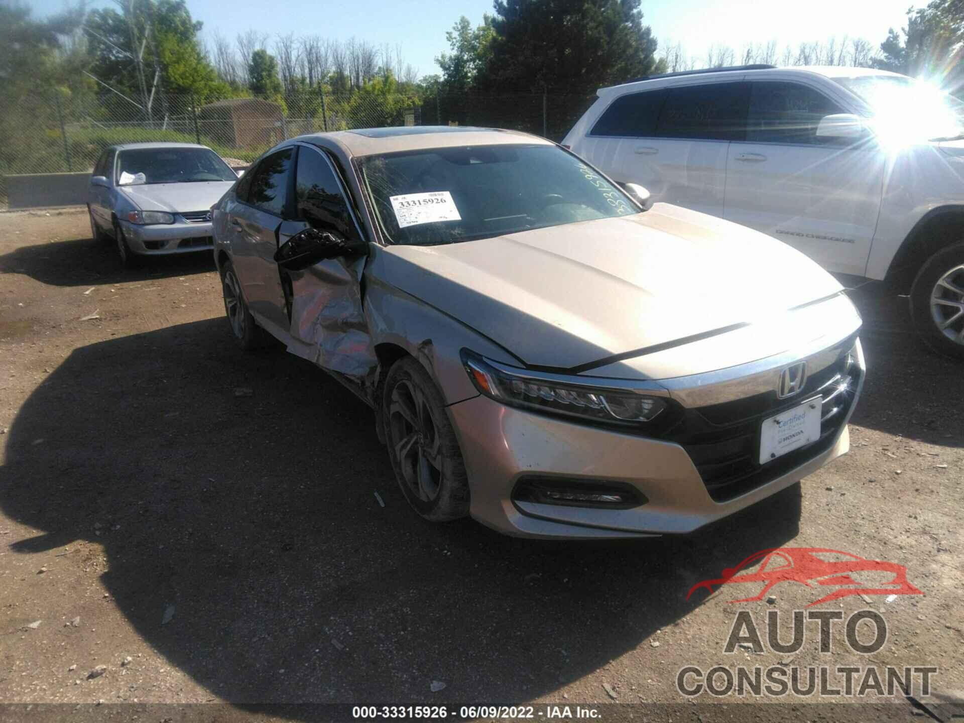 HONDA ACCORD SEDAN 2018 - 1HGCV1F6XJA115007