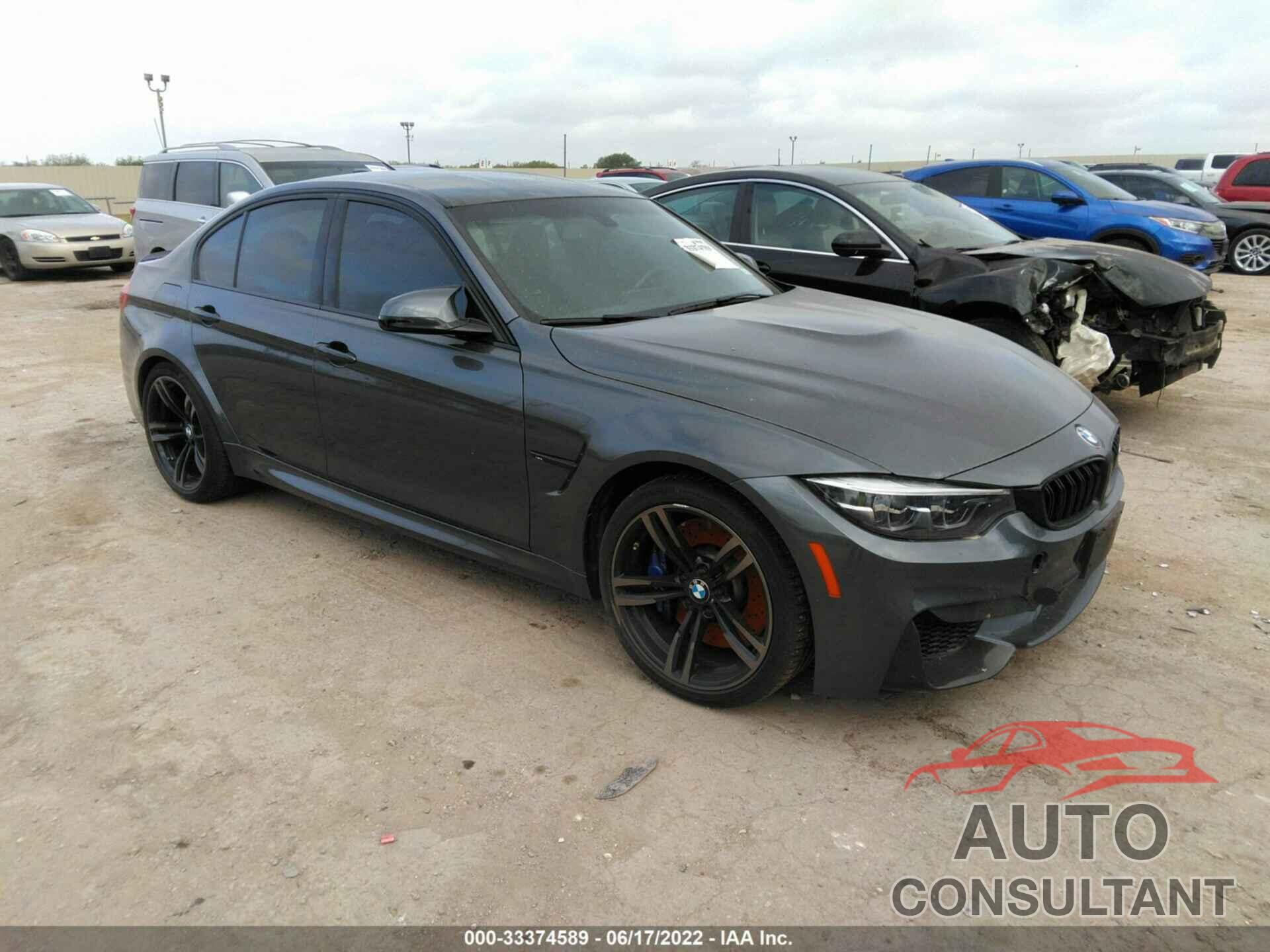 BMW M3 2018 - WBS8M9C55J5J80110