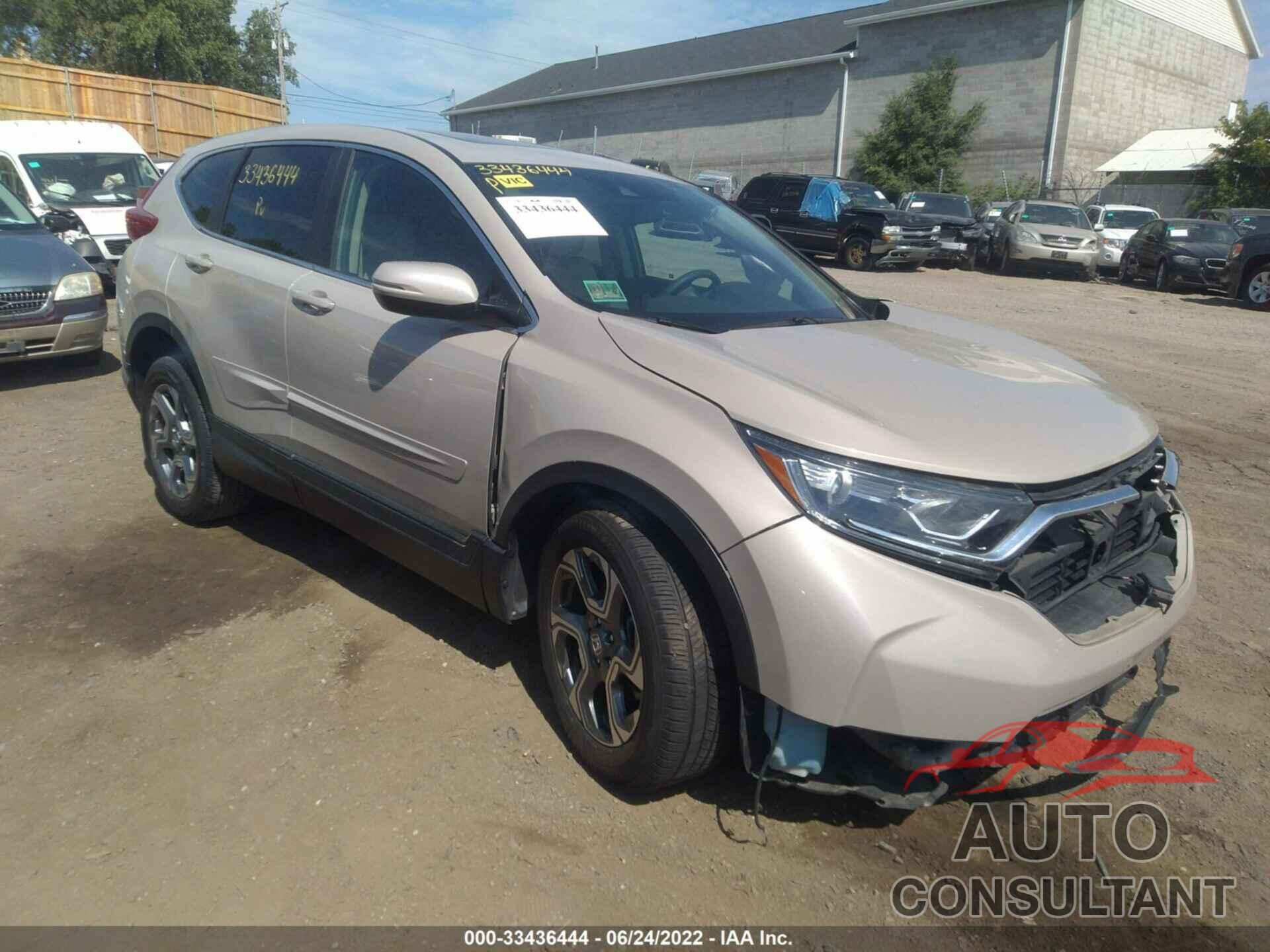 HONDA CR-V 2017 - 5J6RW2H84HL053431