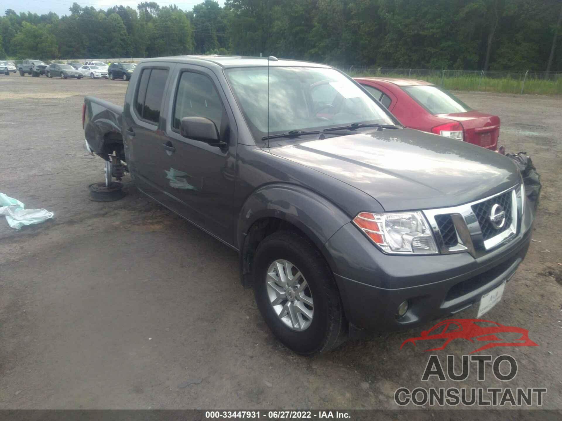 NISSAN FRONTIER 2017 - 1N6AD0EV1HN713983
