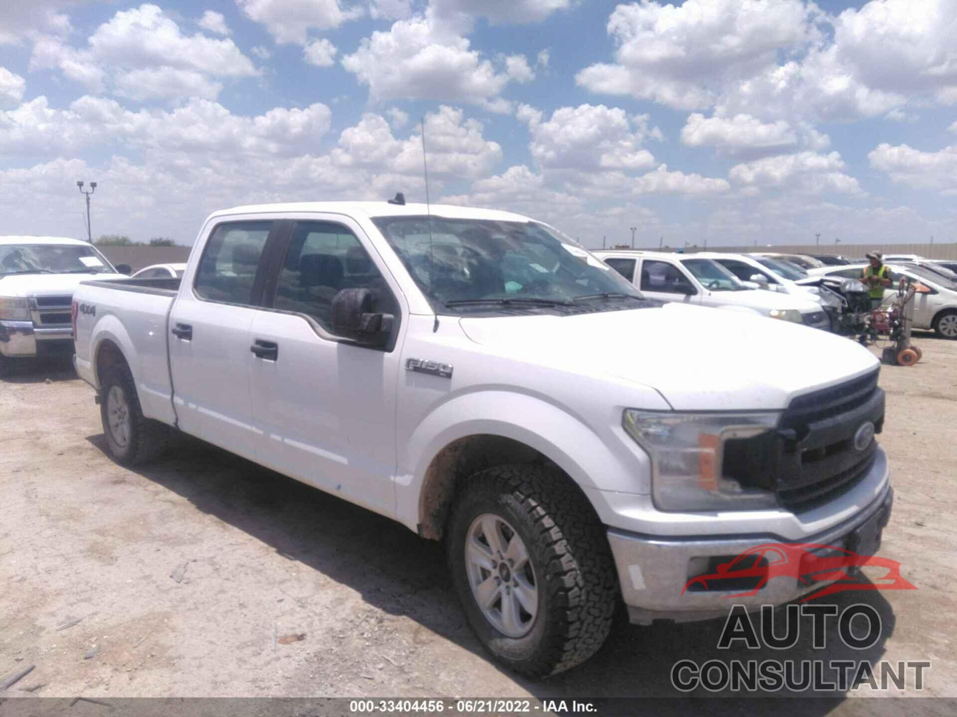 FORD F-150 2020 - 1FTFW1E55LKD79119