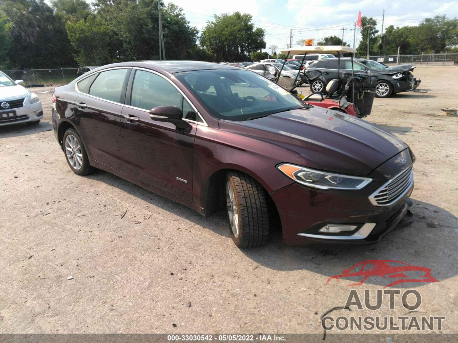 FORD FUSION ENERGI 2017 - 3FA6P0SU1HR255330