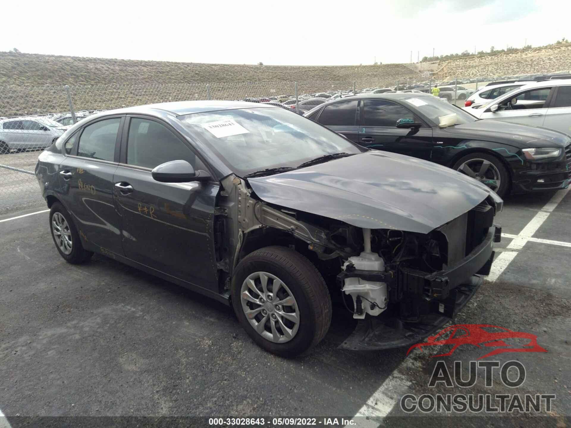 KIA FORTE 2022 - 3KPF24AD6NE427145