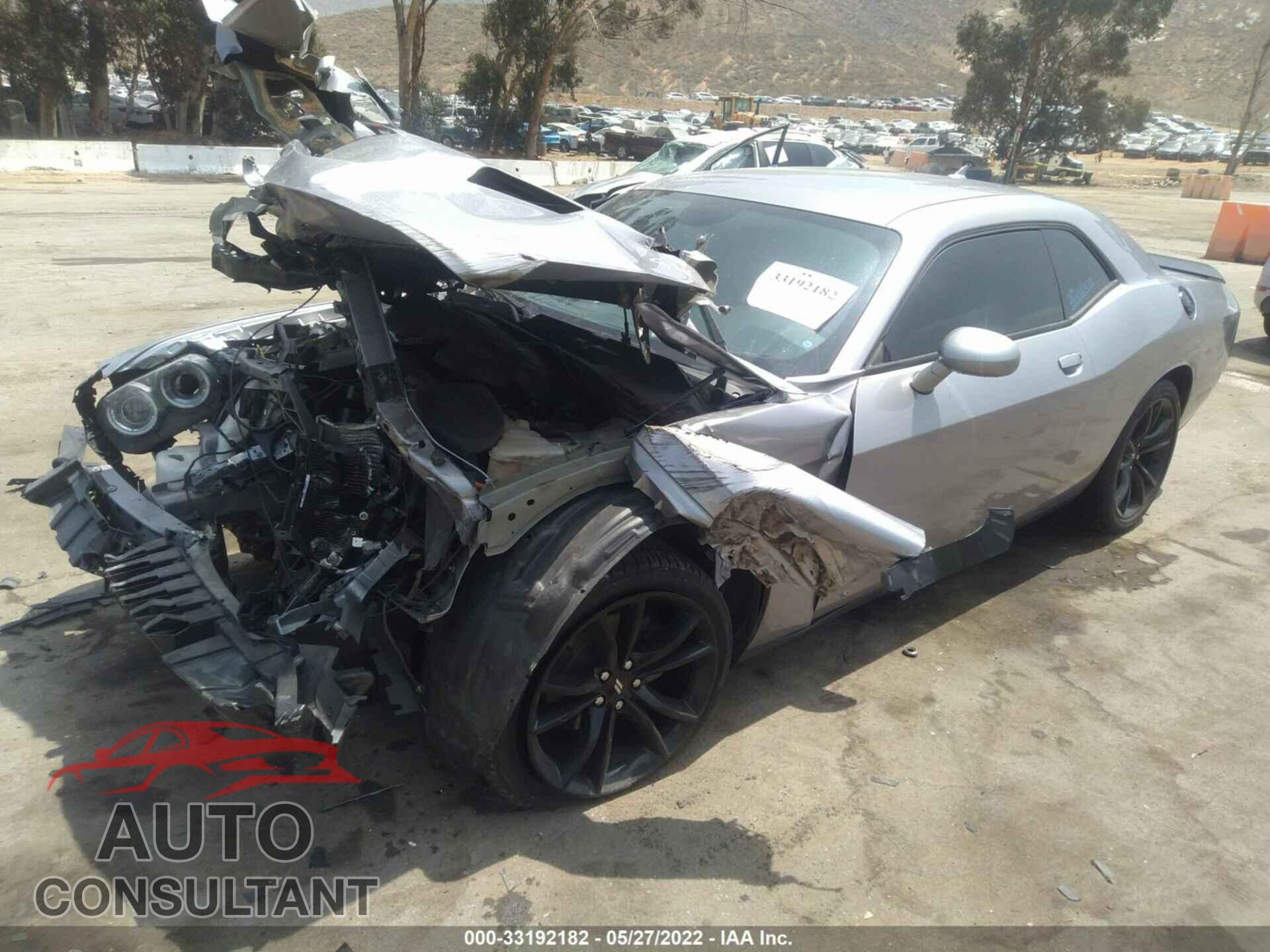 DODGE CHALLENGER 2018 - 2C3CDZAG2JH120661
