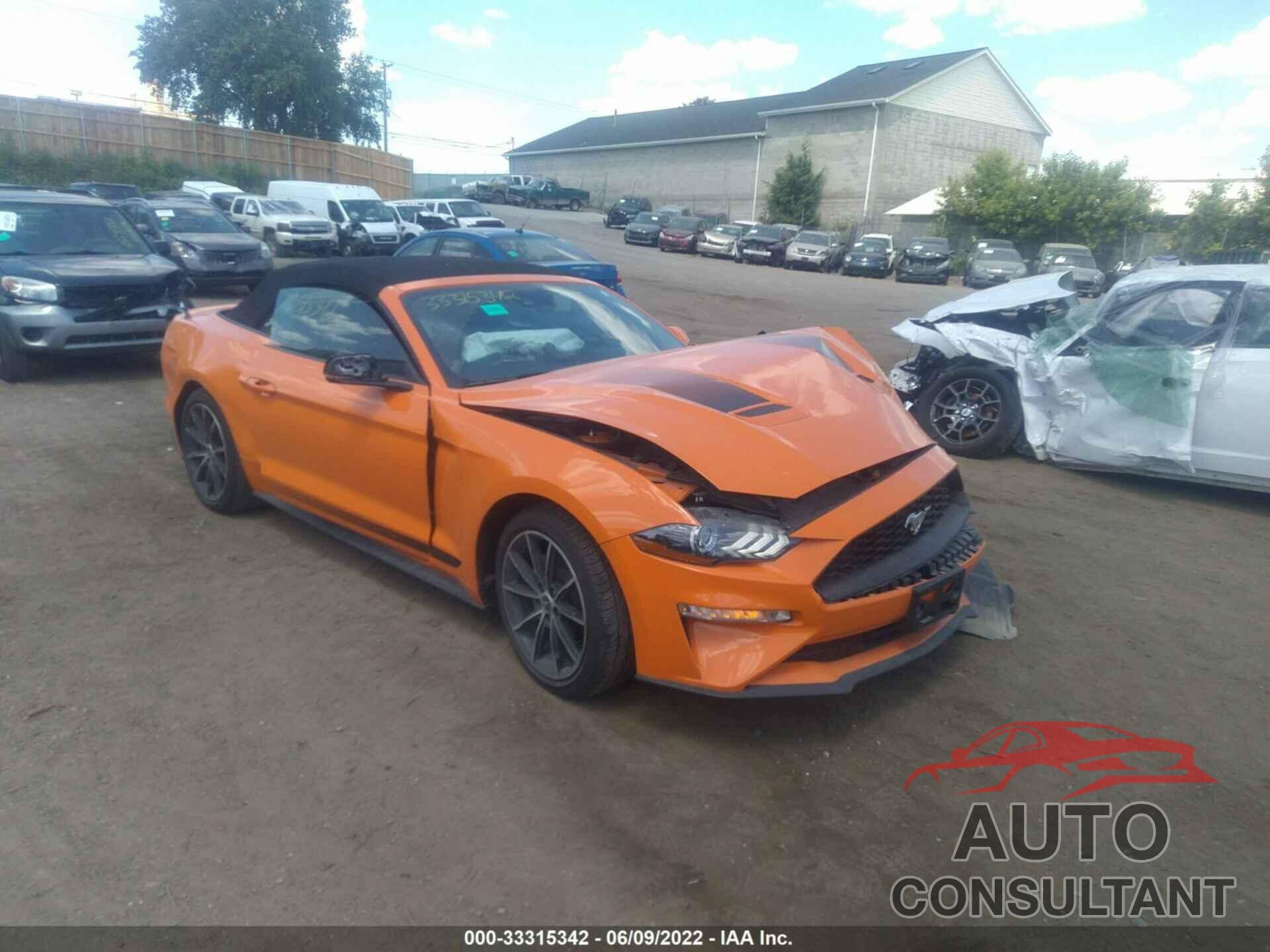 FORD MUSTANG 2020 - 1FATP8UH9L5138429