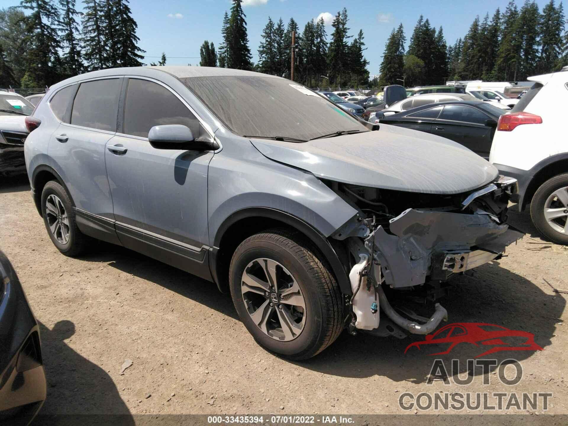 HONDA CR-V 2021 - 7FARW2H79ME032895