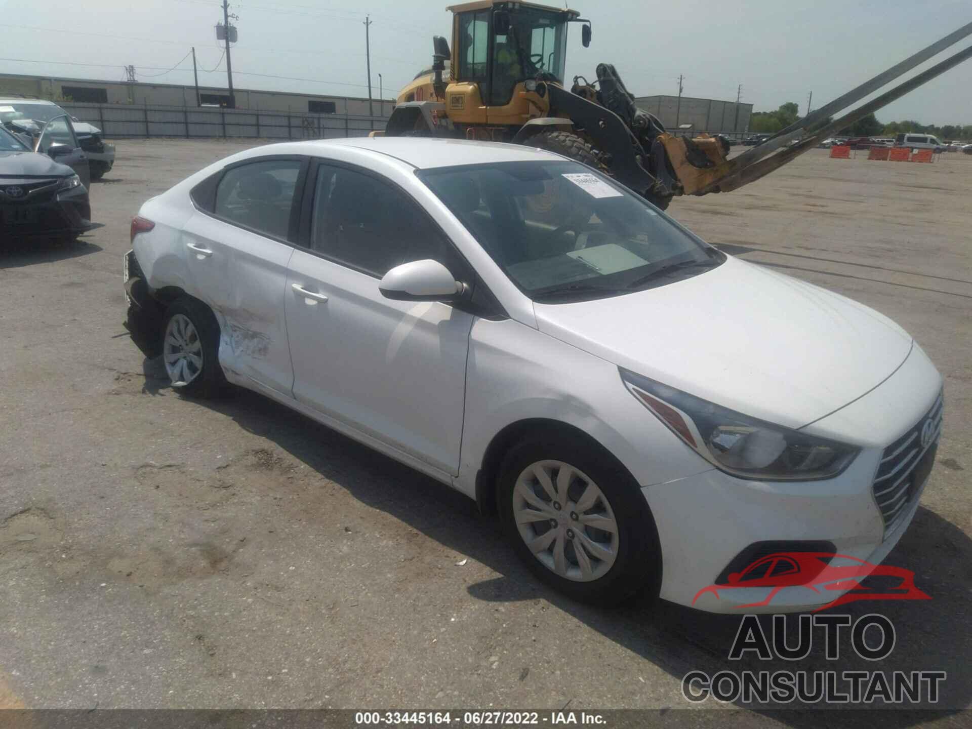 HYUNDAI ACCENT 2020 - 3KPC24A60LE120927