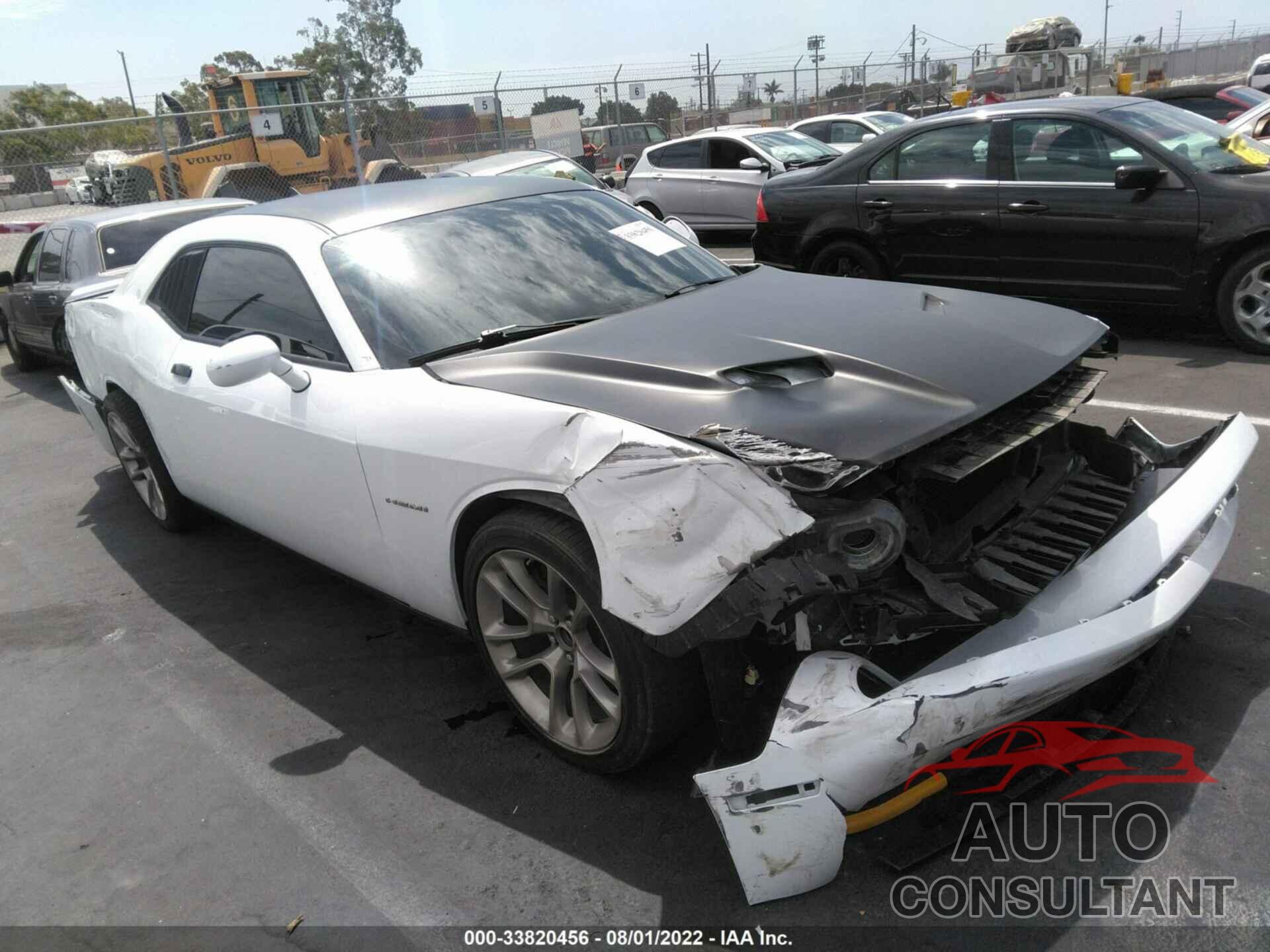 DODGE CHALLENGER 2020 - 2C3CDZBT0LH251070