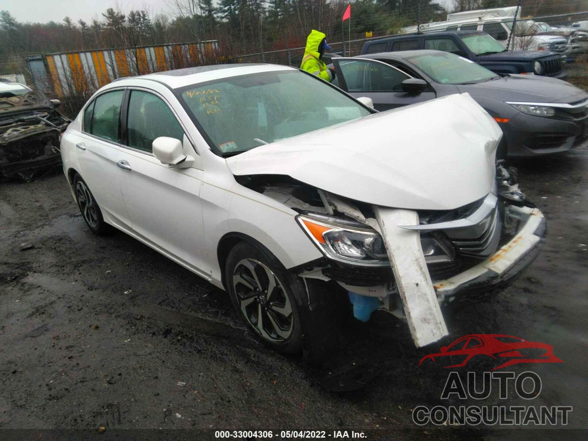 HONDA ACCORD SEDAN 2016 - 1HGCR2F70GA001352