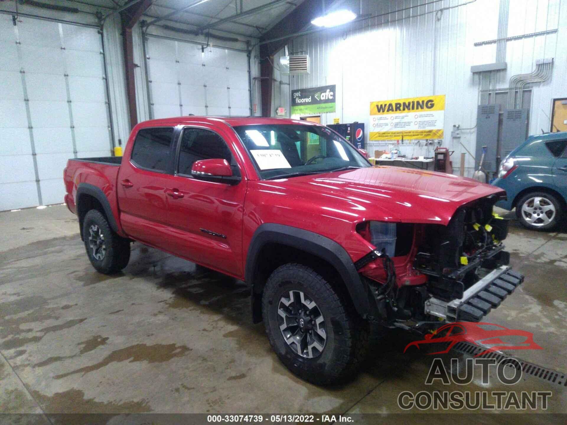 TOYOTA TACOMA 4WD 2019 - 3TMCZ5AN3KM250374