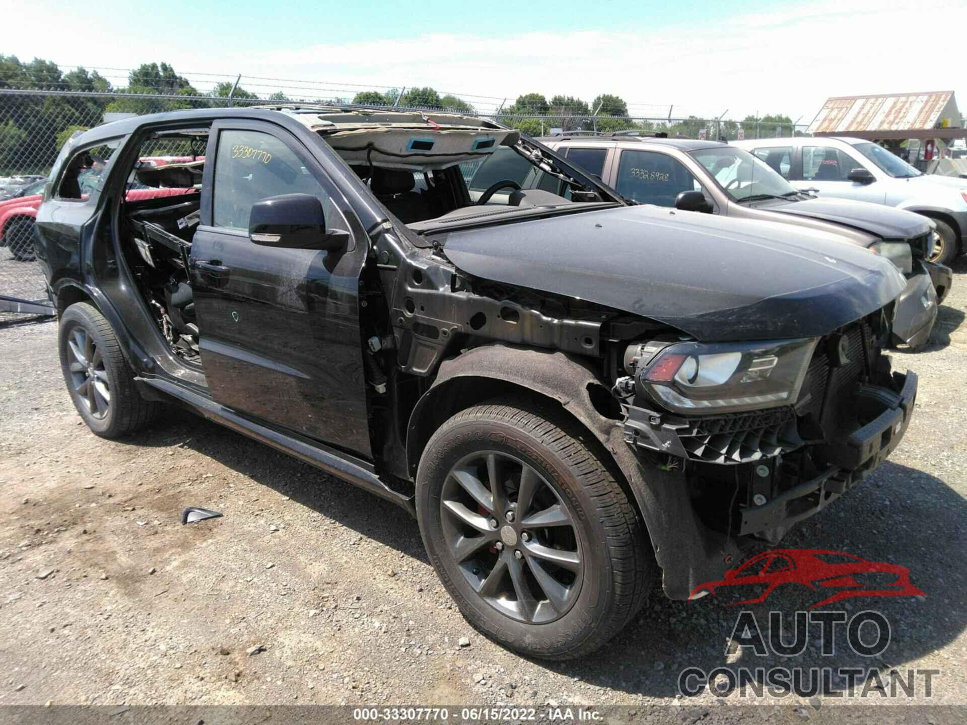 DODGE DURANGO 2018 - 1C4RDJDG6JC242719
