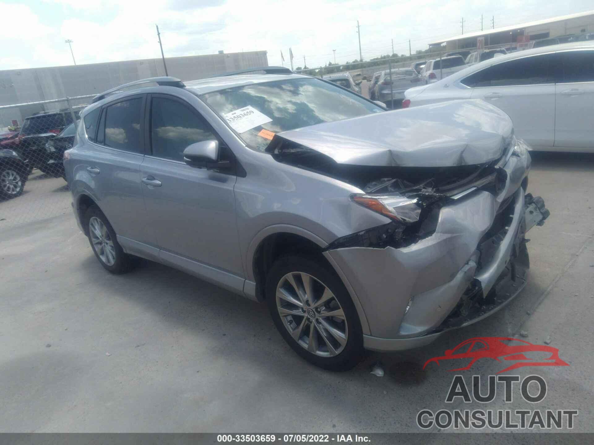 TOYOTA RAV4 2018 - 2T3YFREV3JW470711