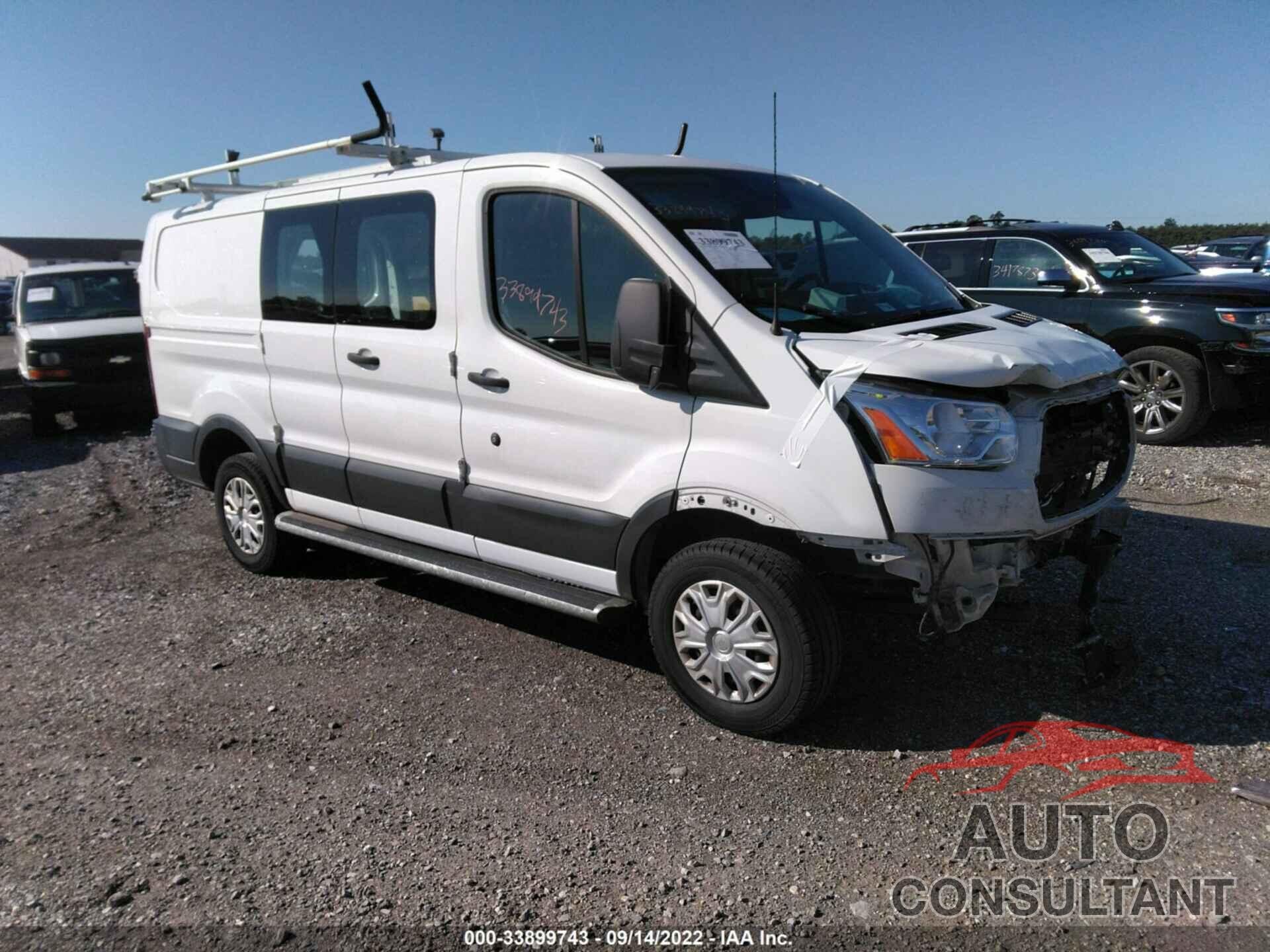 FORD TRANSIT VAN 2018 - 1FTYR1ZM7JKB16760