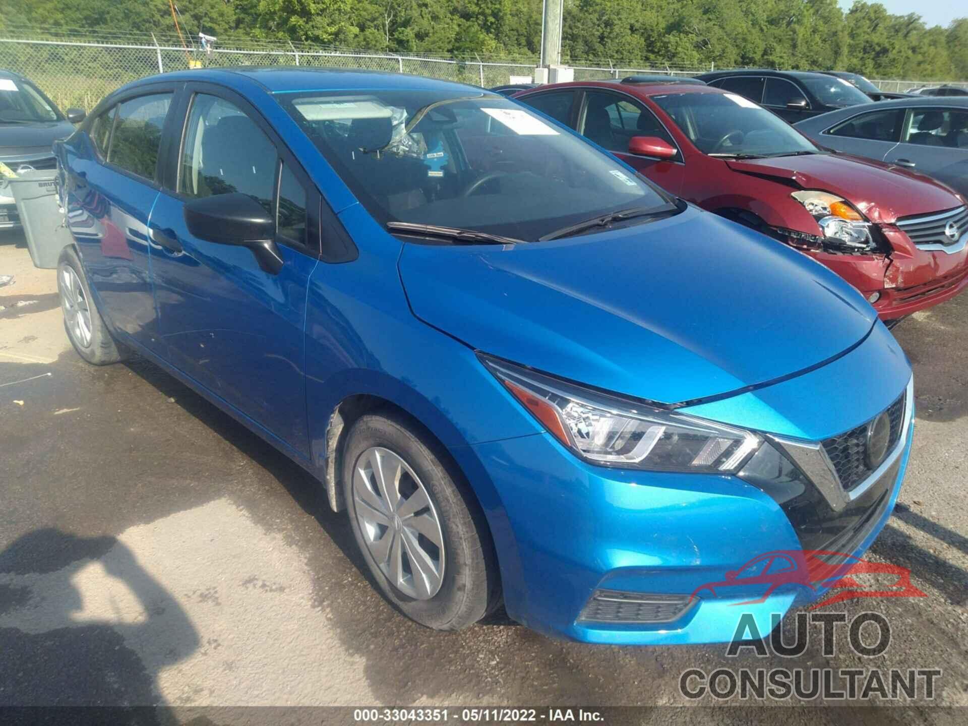 NISSAN VERSA 2020 - 3N1CN8DV1LL891770