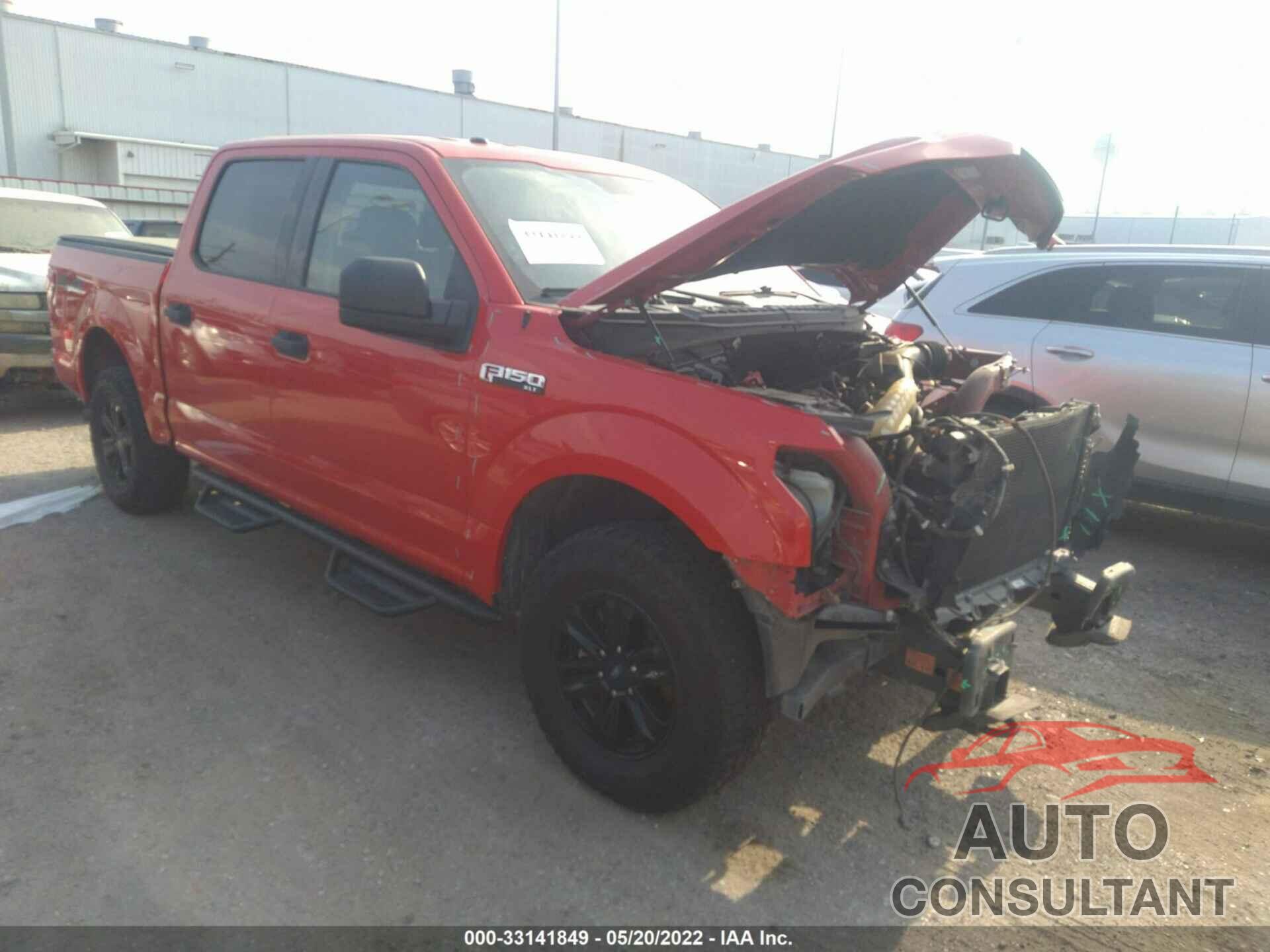 FORD F-150 2018 - 1FTEW1E52JKE45778