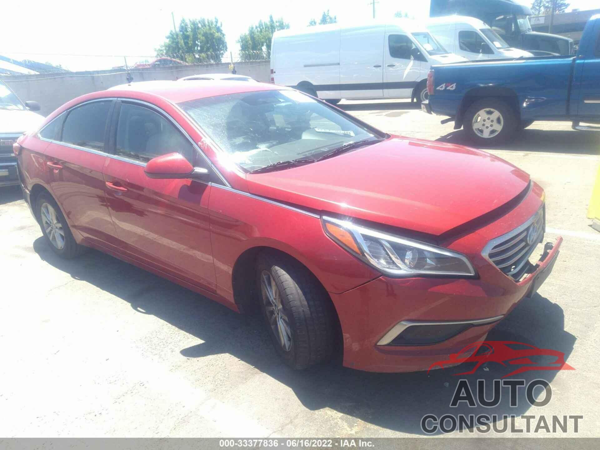 HYUNDAI SONATA 2017 - 5NPE24AF2HH565410