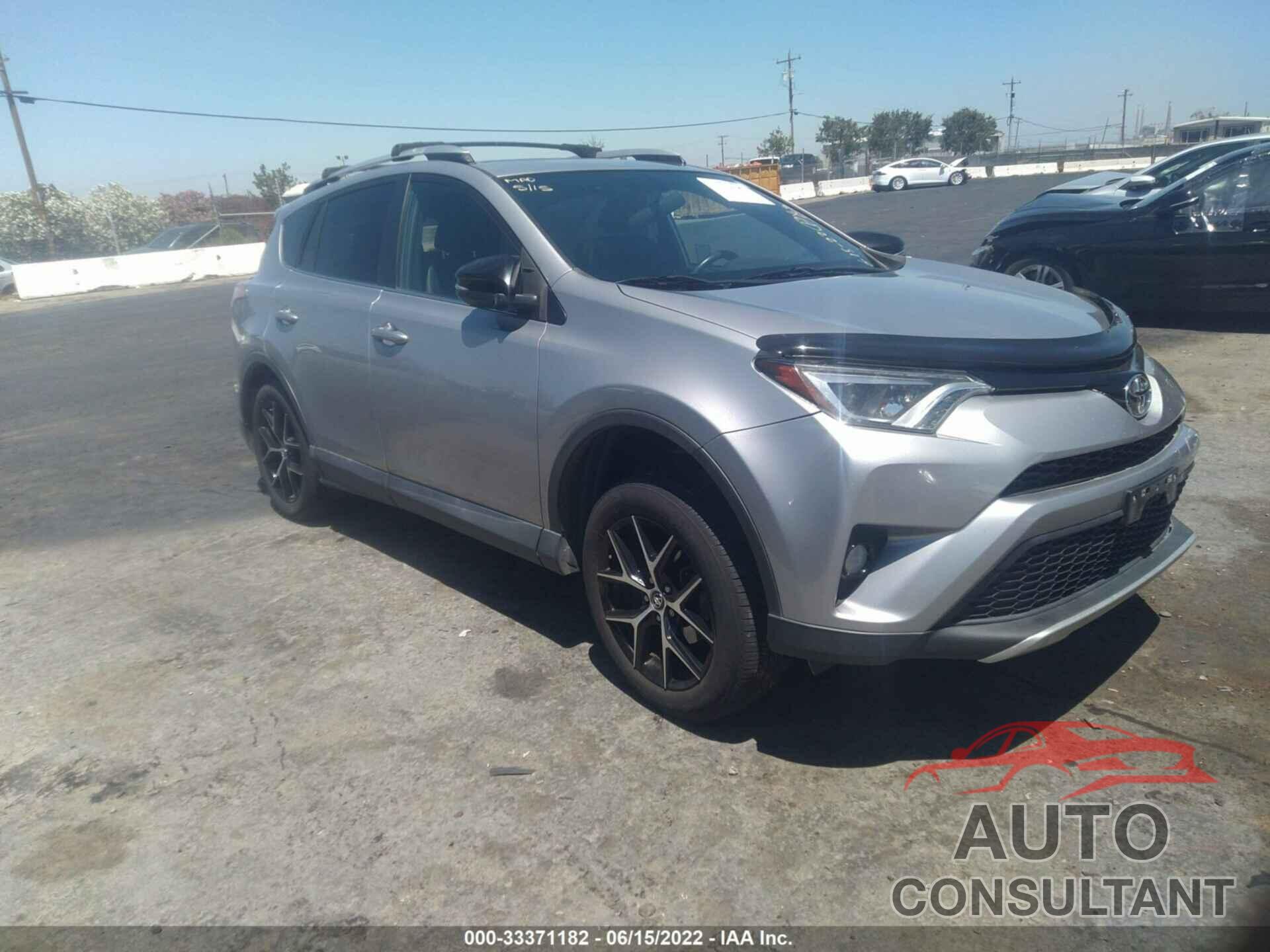 TOYOTA RAV4 2016 - 2T3JFREV9GW427436