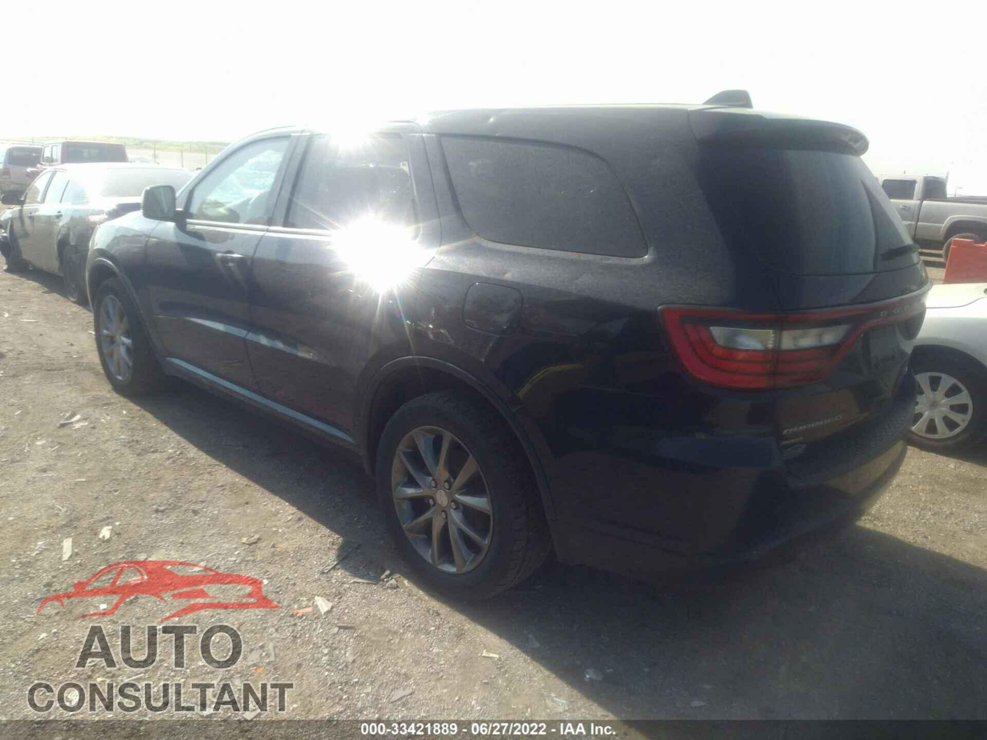 DODGE DURANGO 2017 - 1C4RDJDGXHC896858