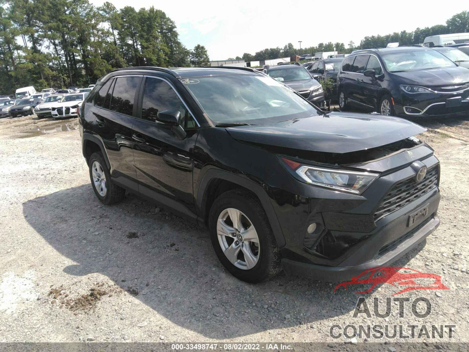 TOYOTA RAV4 2019 - 2T3W1RFV1KW031366