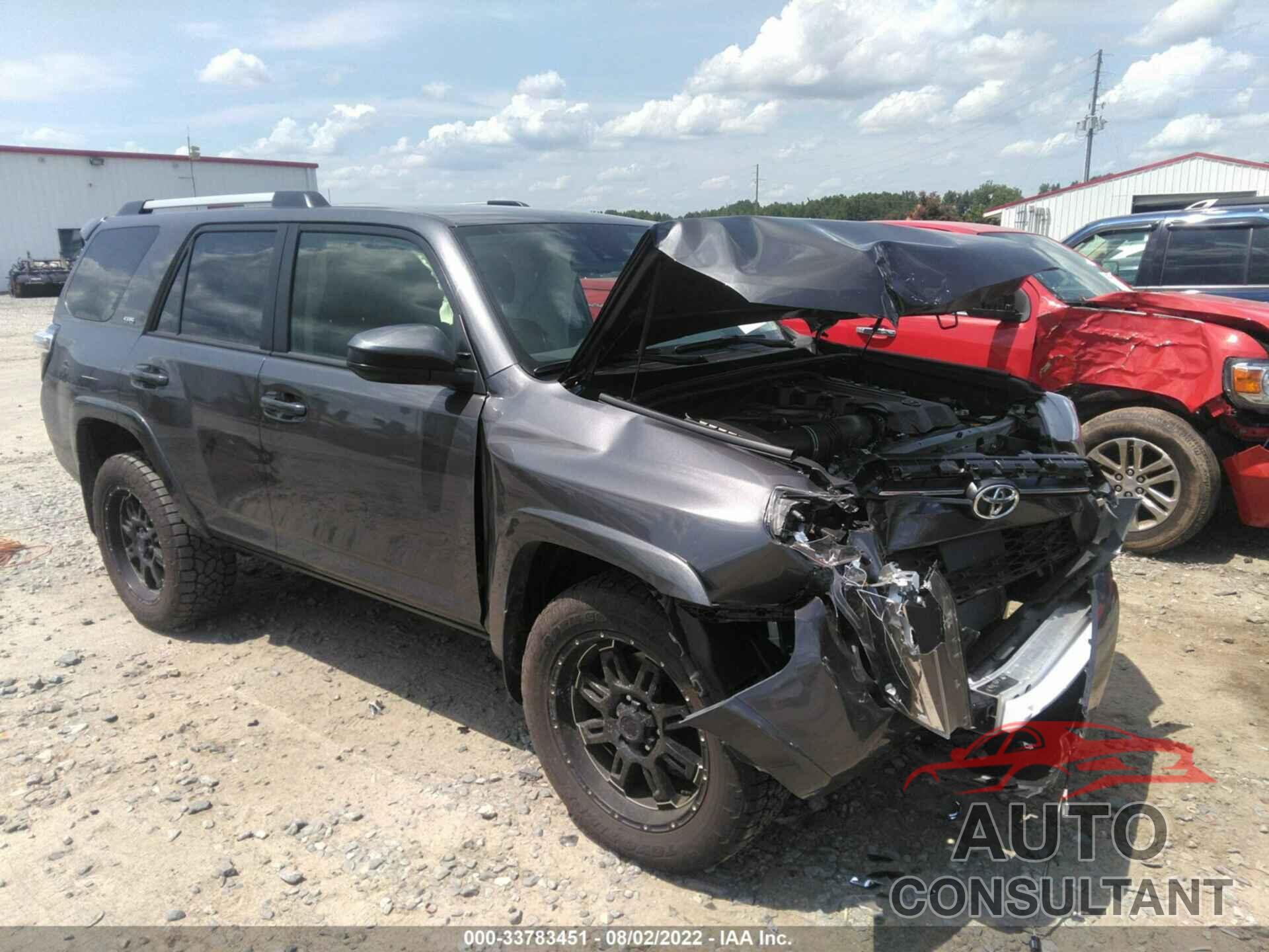 TOYOTA 4RUNNER 2022 - JTEMU5JR0N5990735