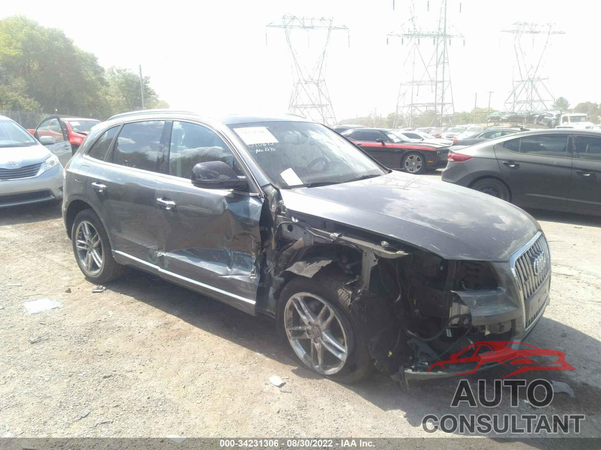 AUDI Q5 2017 - WA1L2AFP4HA010645