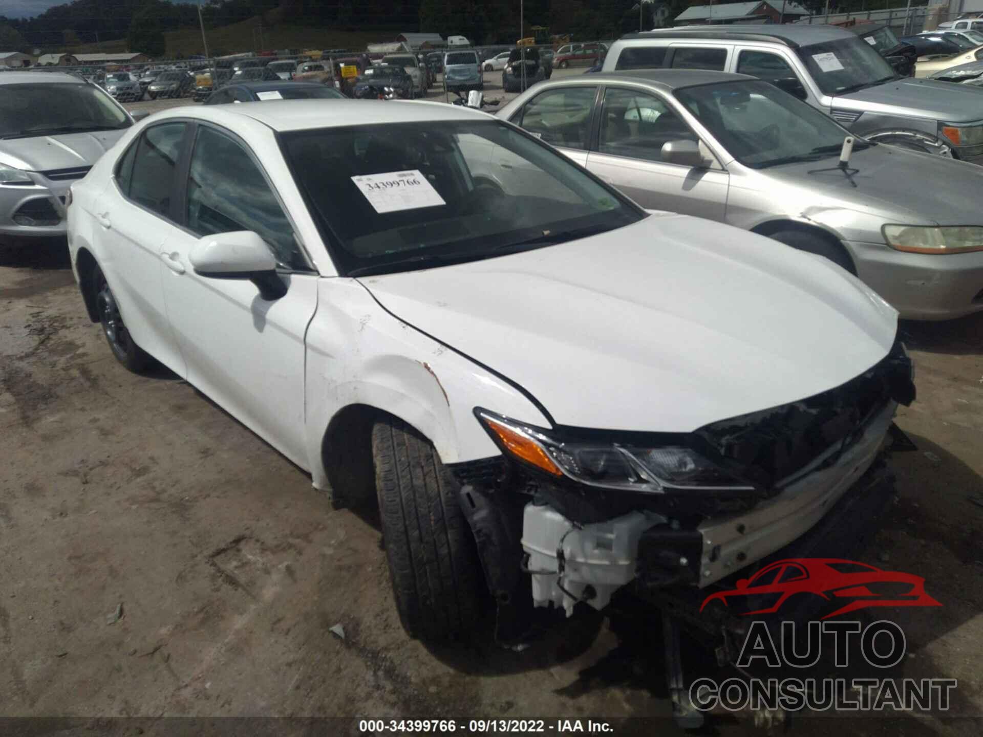 TOYOTA CAMRY 2019 - 4T1B11HK3KU261809