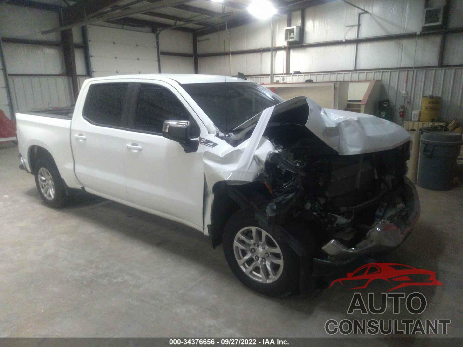 CHEVROLET SILVERADO 1500 2020 - 3GCUYDEDXLG270432