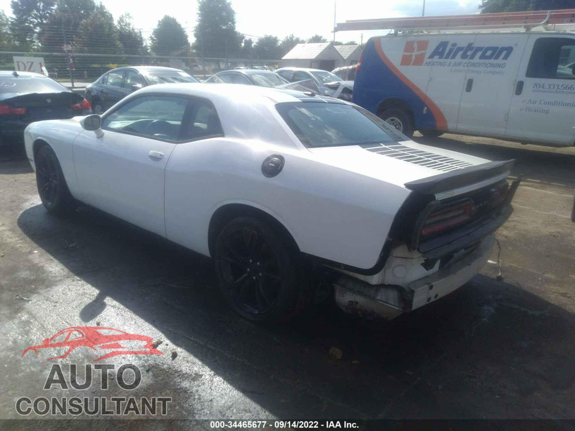 DODGE CHALLENGER 2016 - 2C3CDZAG3GH184765