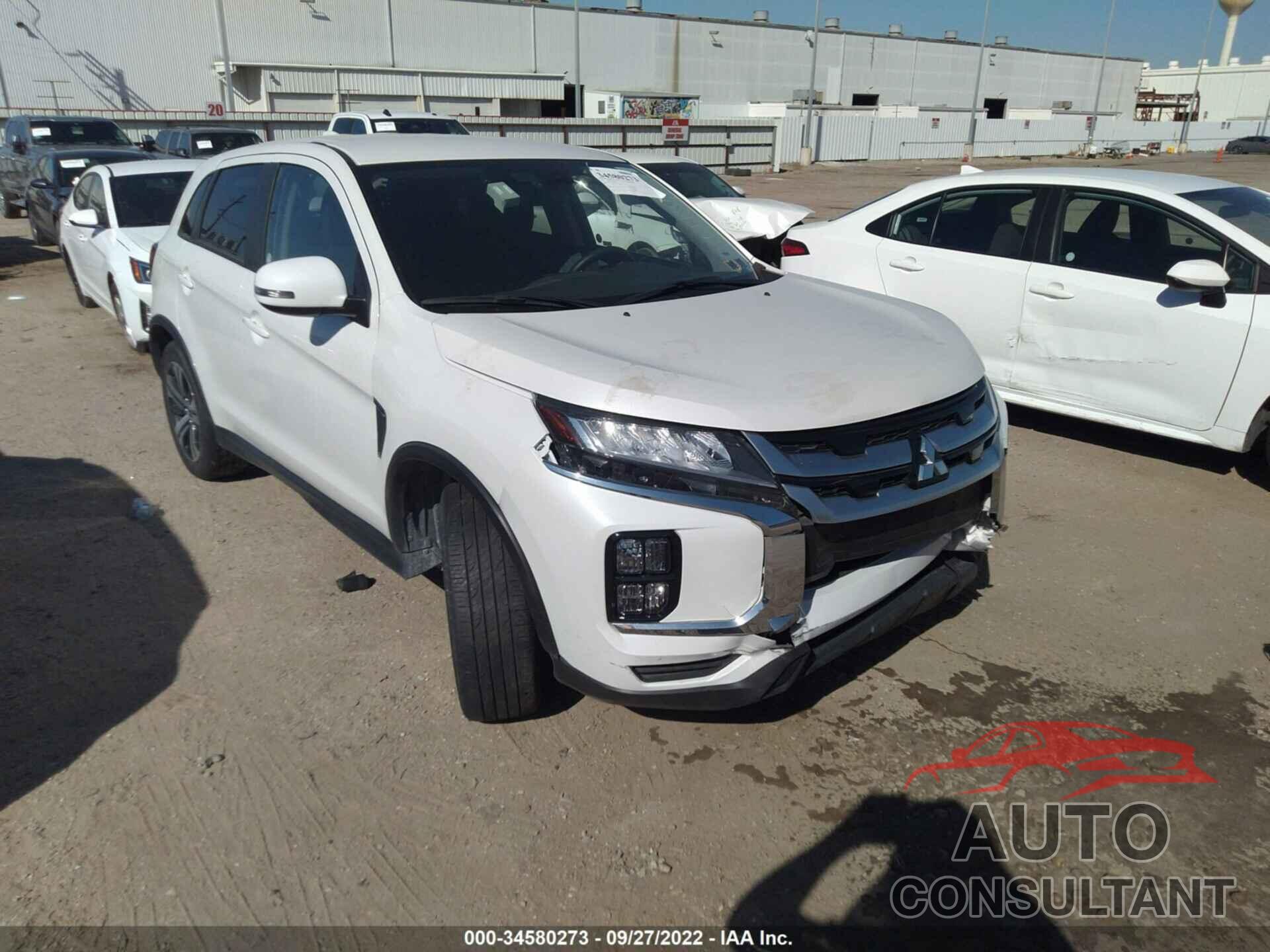 MITSUBISHI OUTLANDER SPORT 2021 - JA4ARUAU2MU017345