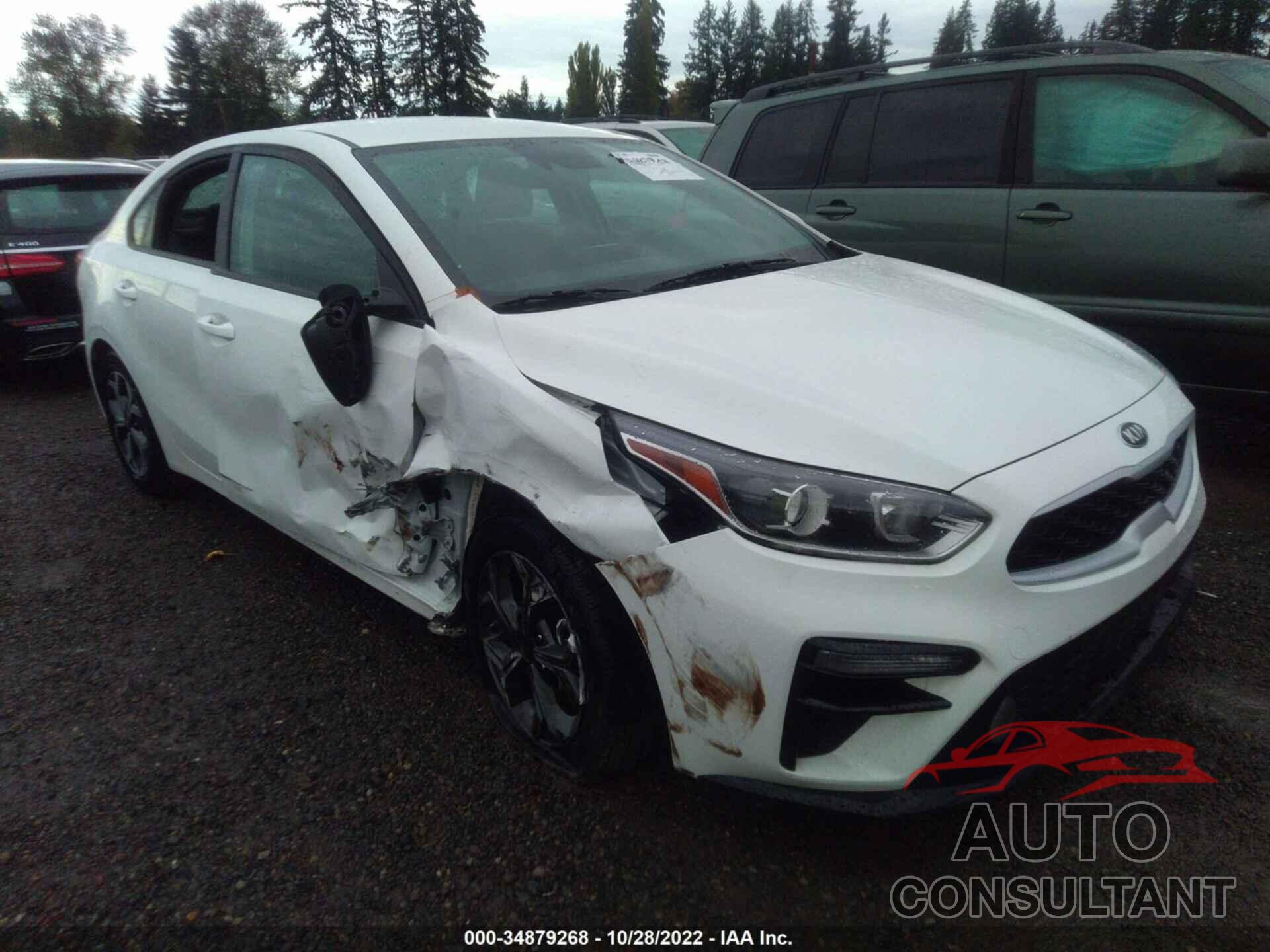 KIA FORTE 2021 - 3KPF24AD1ME348867