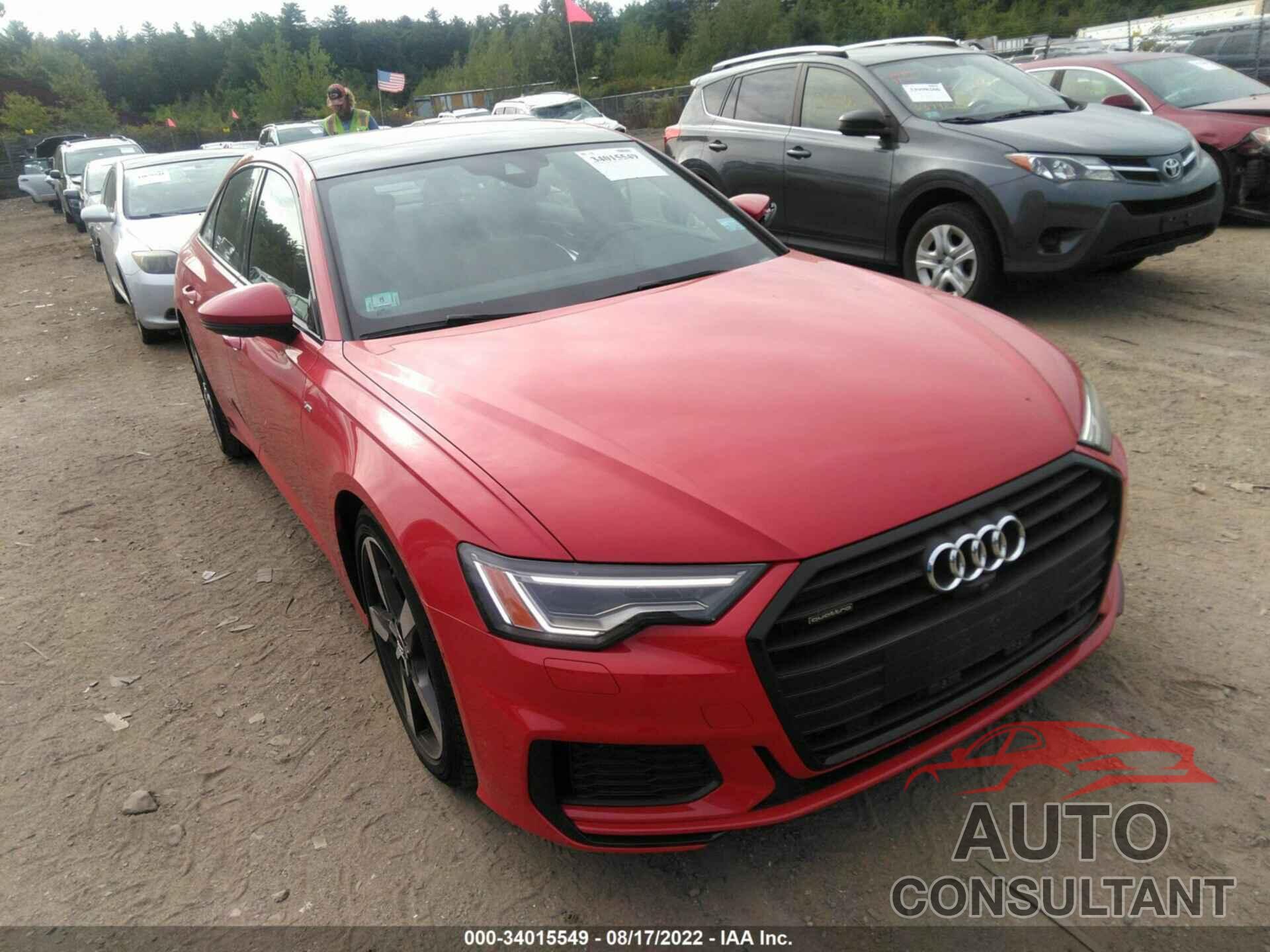 AUDI A6 2020 - WAUL2AF22LN074224