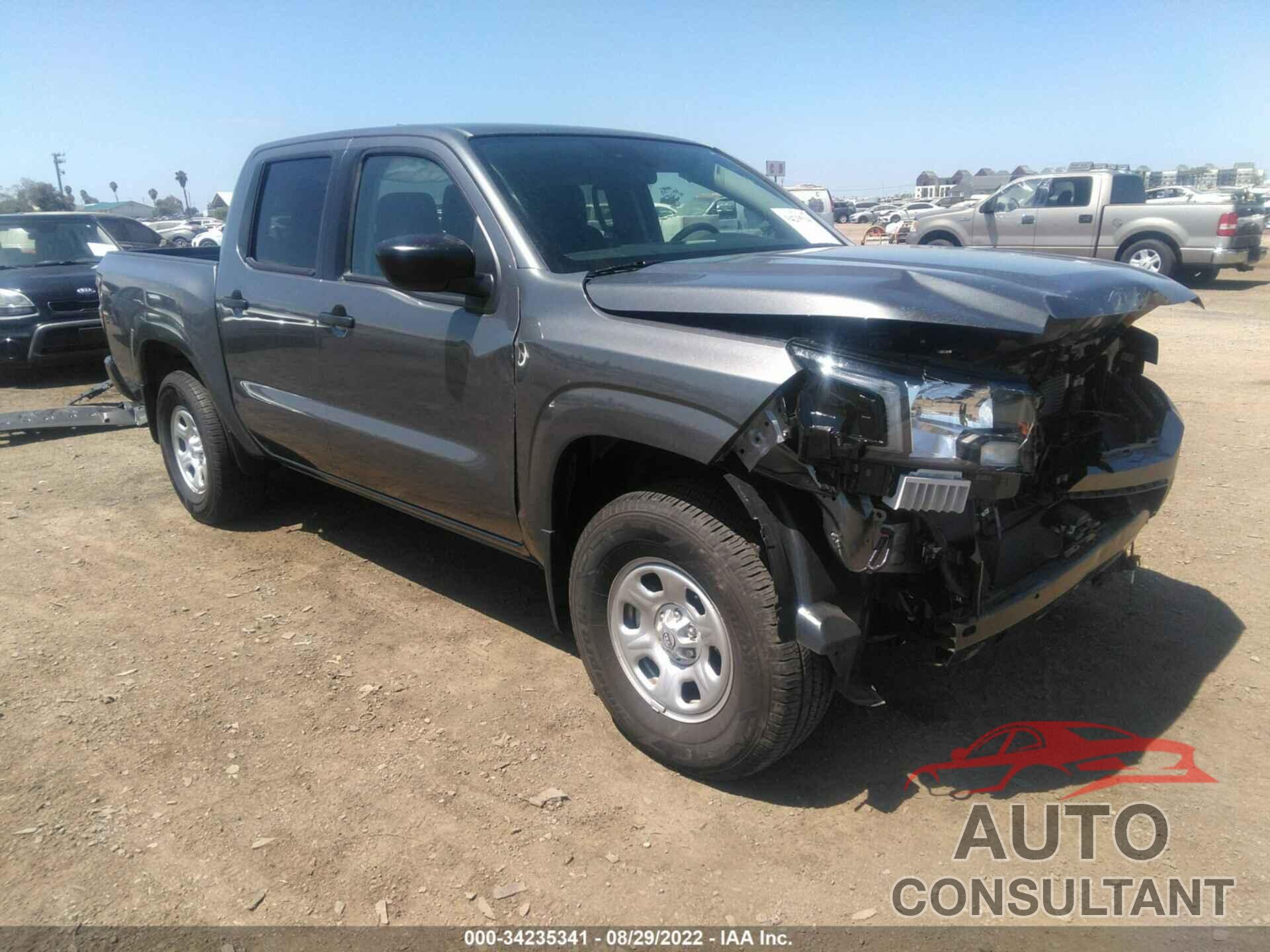 NISSAN FRONTIER 2022 - 1N6ED1EK4NN609464
