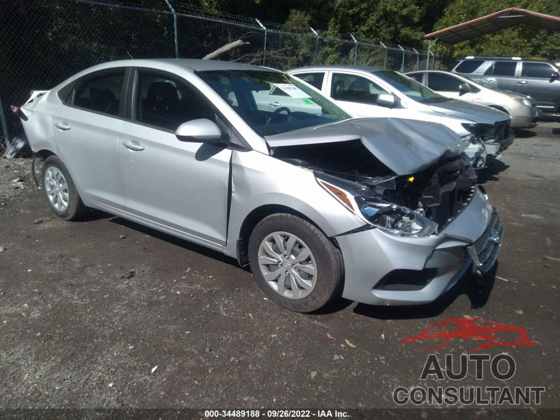 HYUNDAI ACCENT 2022 - 3KPC24A62NE166679