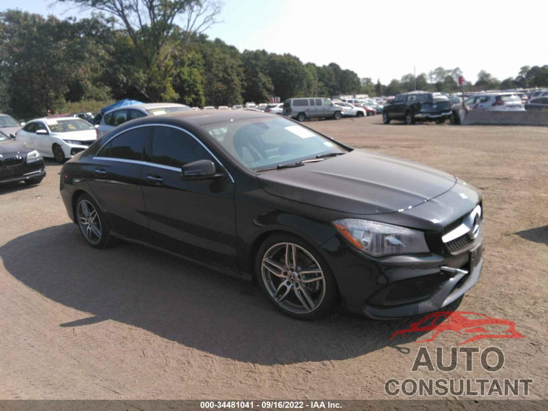 MERCEDES-BENZ CLA 2019 - WDDSJ4GBXKN744446