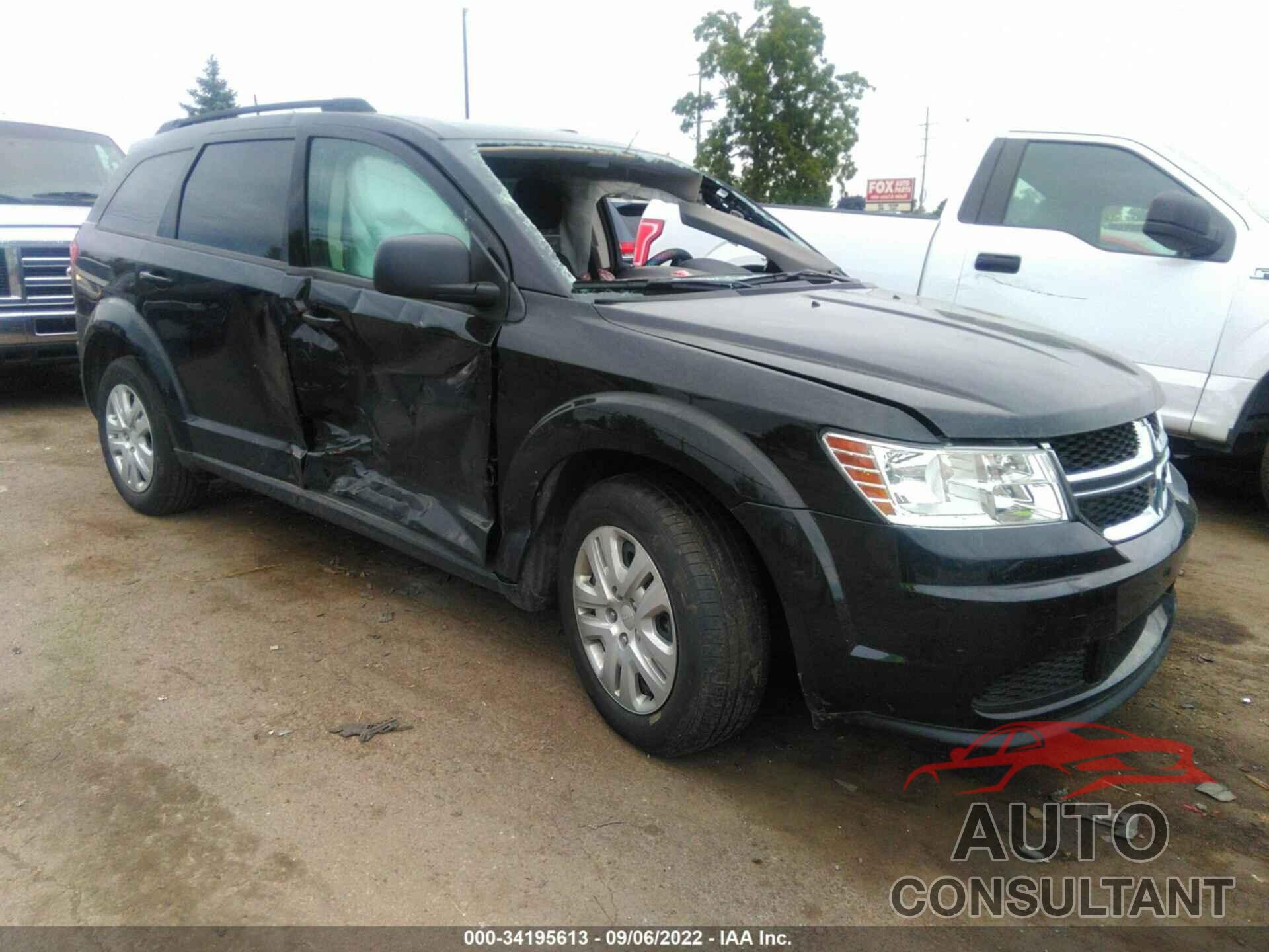 DODGE JOURNEY 2020 - 3C4PDCABXLT280988