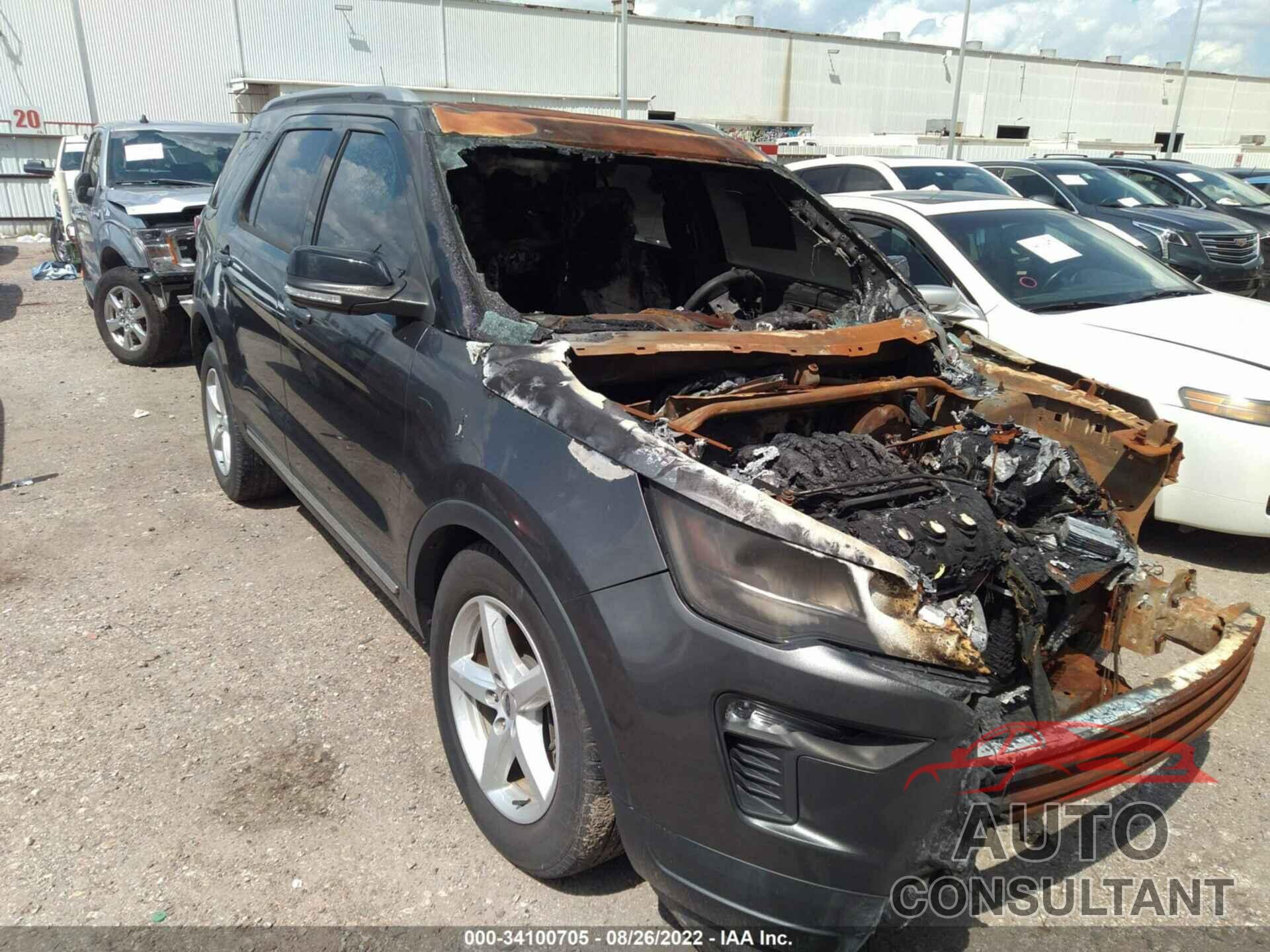 FORD EXPLORER 2018 - 1FM5K7D8XJGB84795