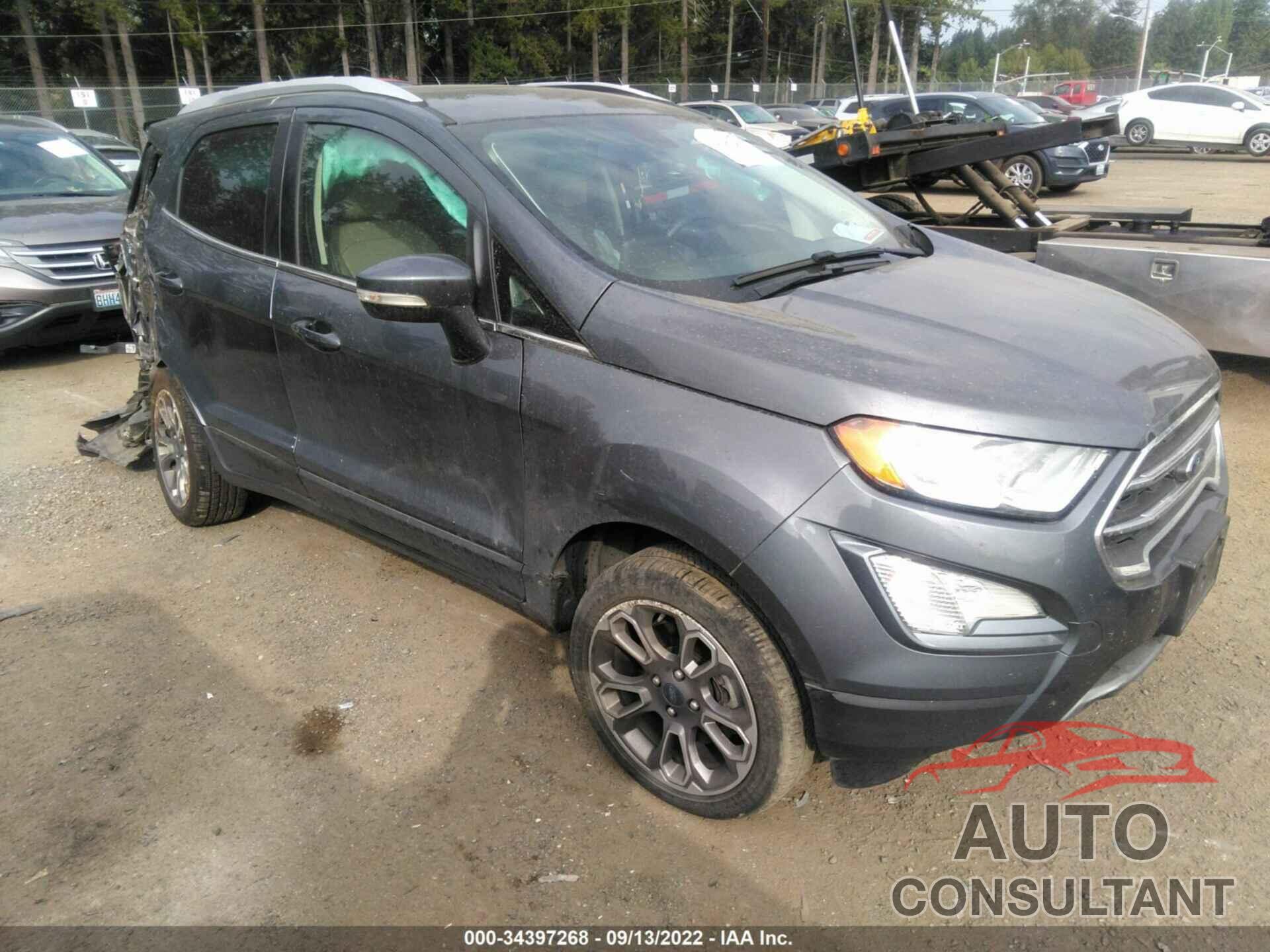 FORD ECOSPORT 2019 - MAJ6S3KL8KC299306