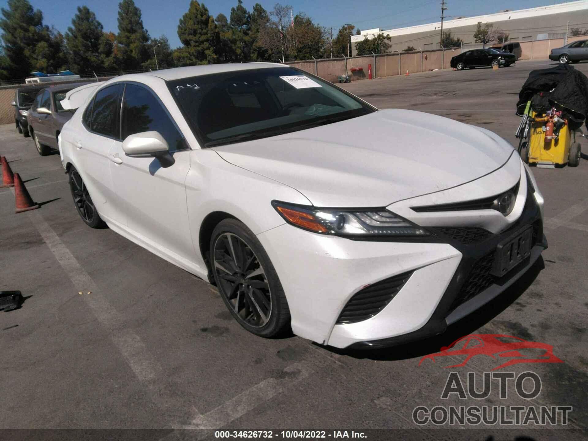 TOYOTA CAMRY 2019 - 4T1B61HK7KU717005