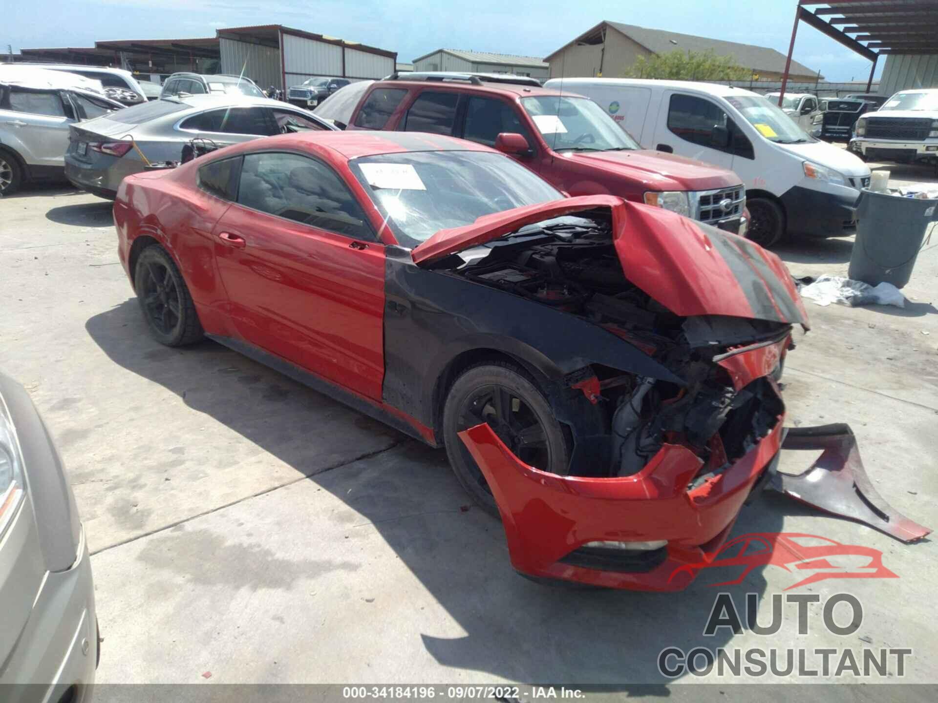 FORD MUSTANG 2017 - 1FA6P8AM5H5272683