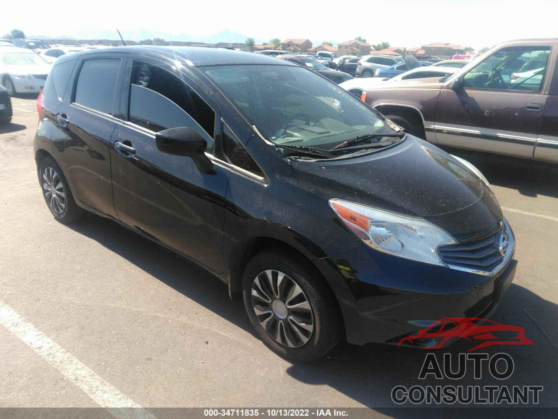 NISSAN VERSA NOTE 2016 - 3N1CE2CP6GL398625