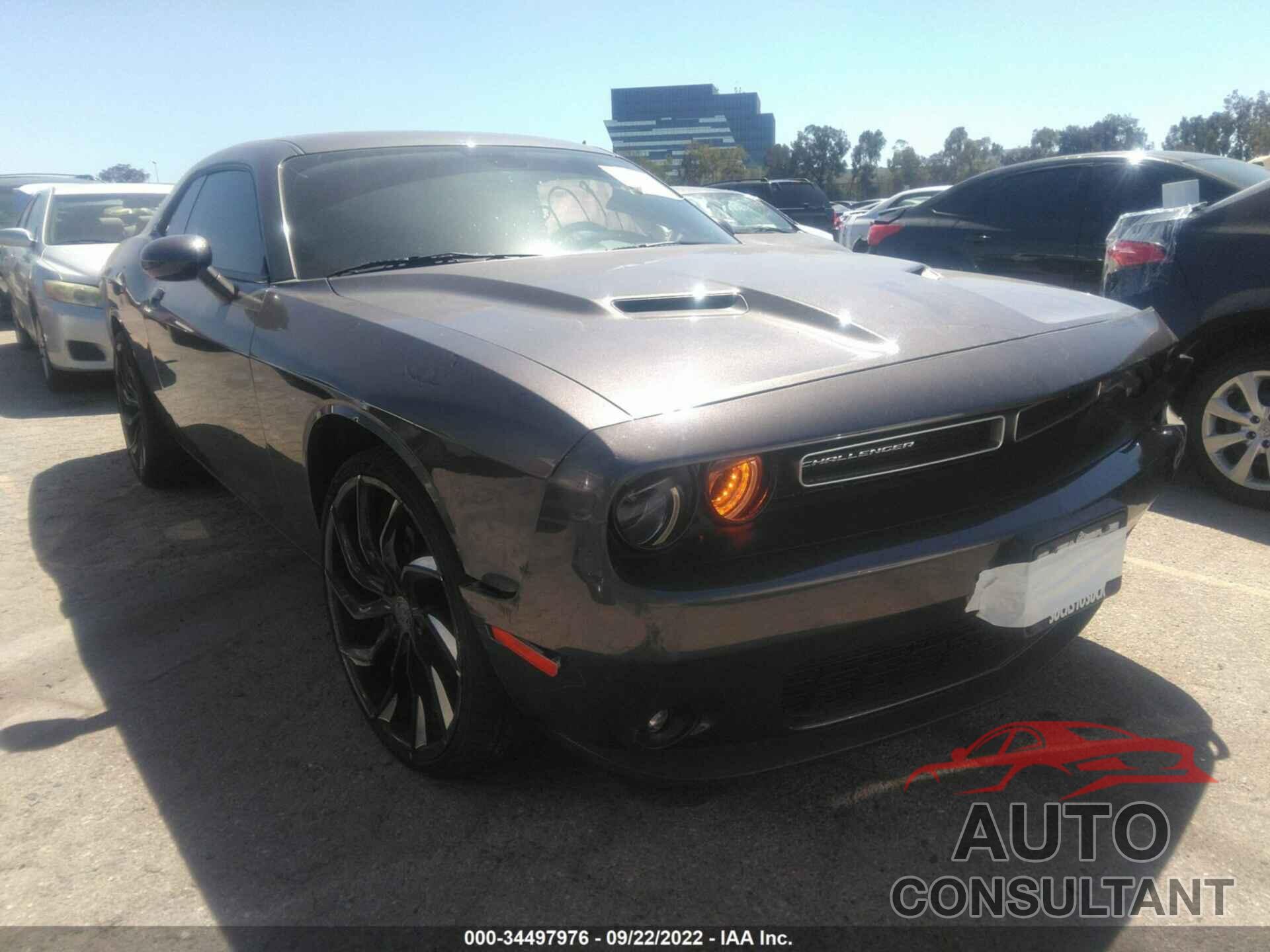 DODGE CHALLENGER 2018 - 2C3CDZAG3JH331271