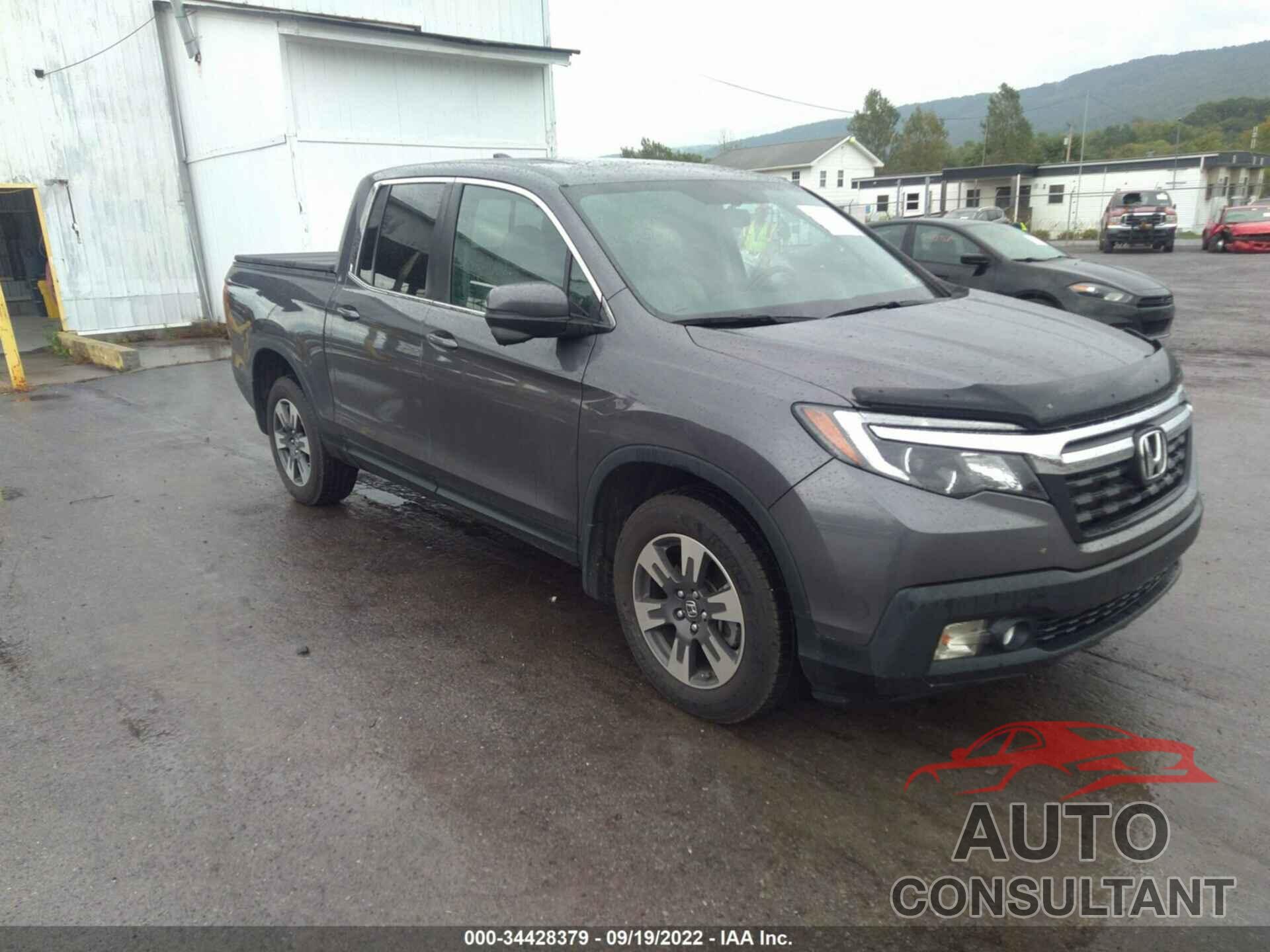 HONDA RIDGELINE 2019 - 5FPYK3F65KB022520