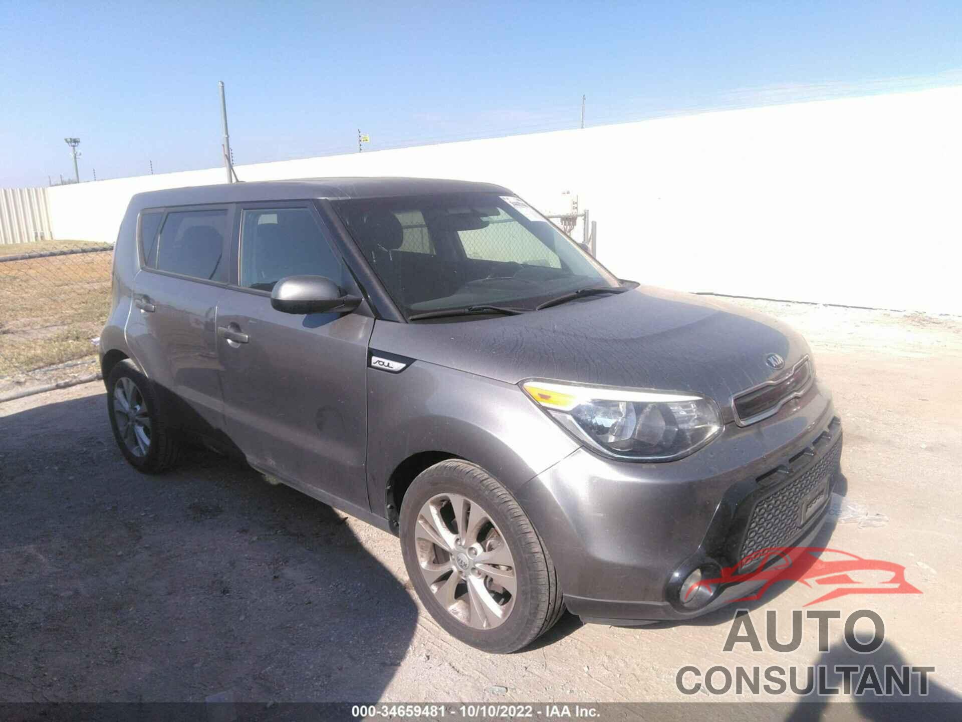KIA SOUL 2016 - KNDJP3A55G7332643