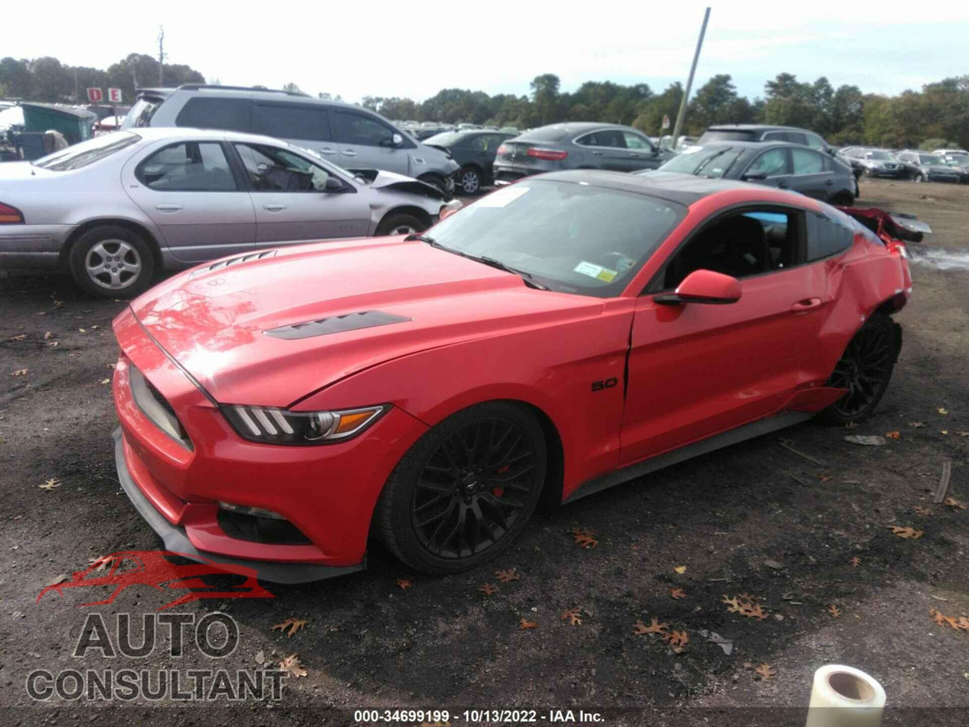 FORD MUSTANG 2017 - 1FA6P8CF7H5328024