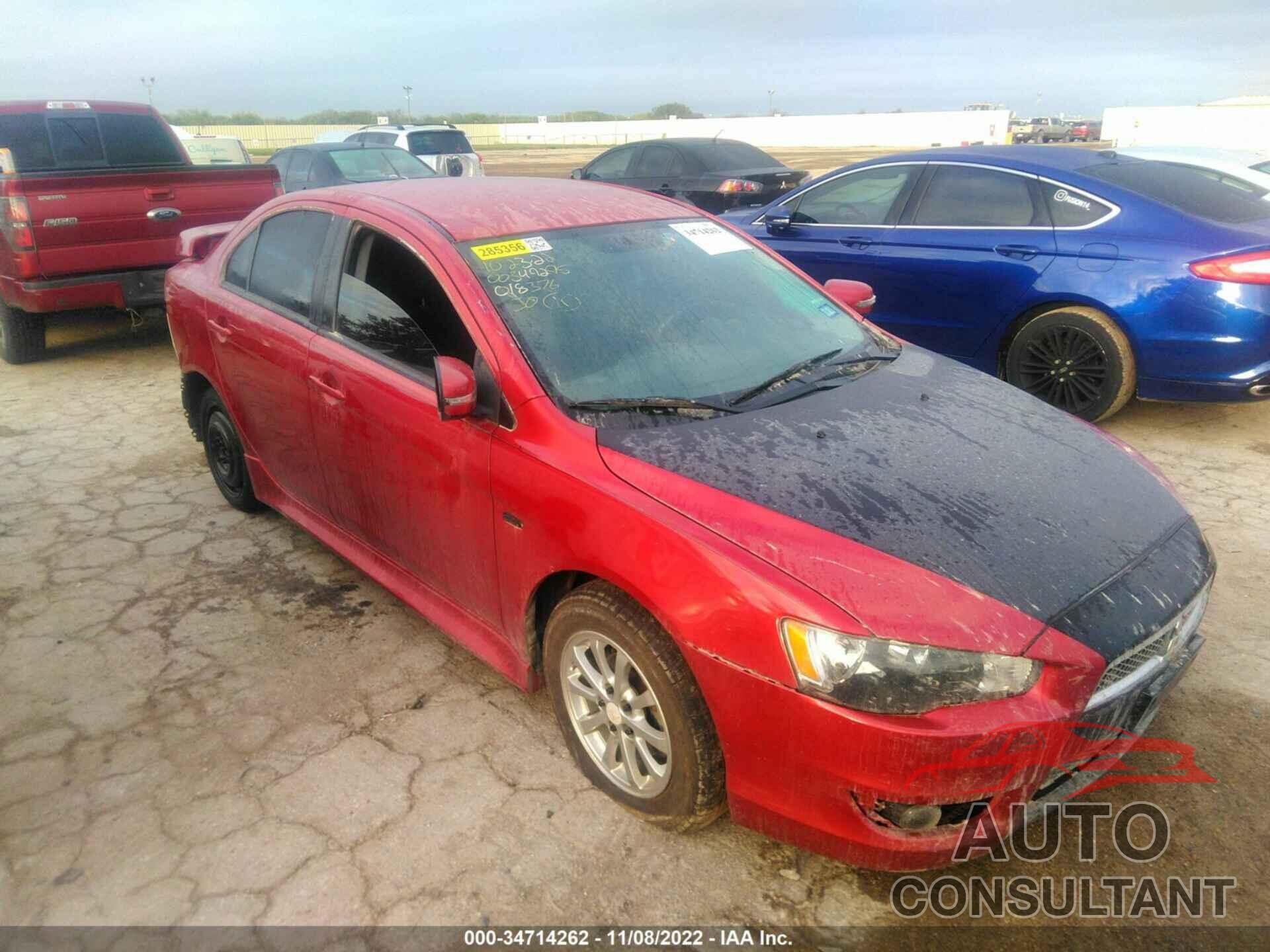 MITSUBISHI LANCER 2015 - JA32U2FU8FU018376