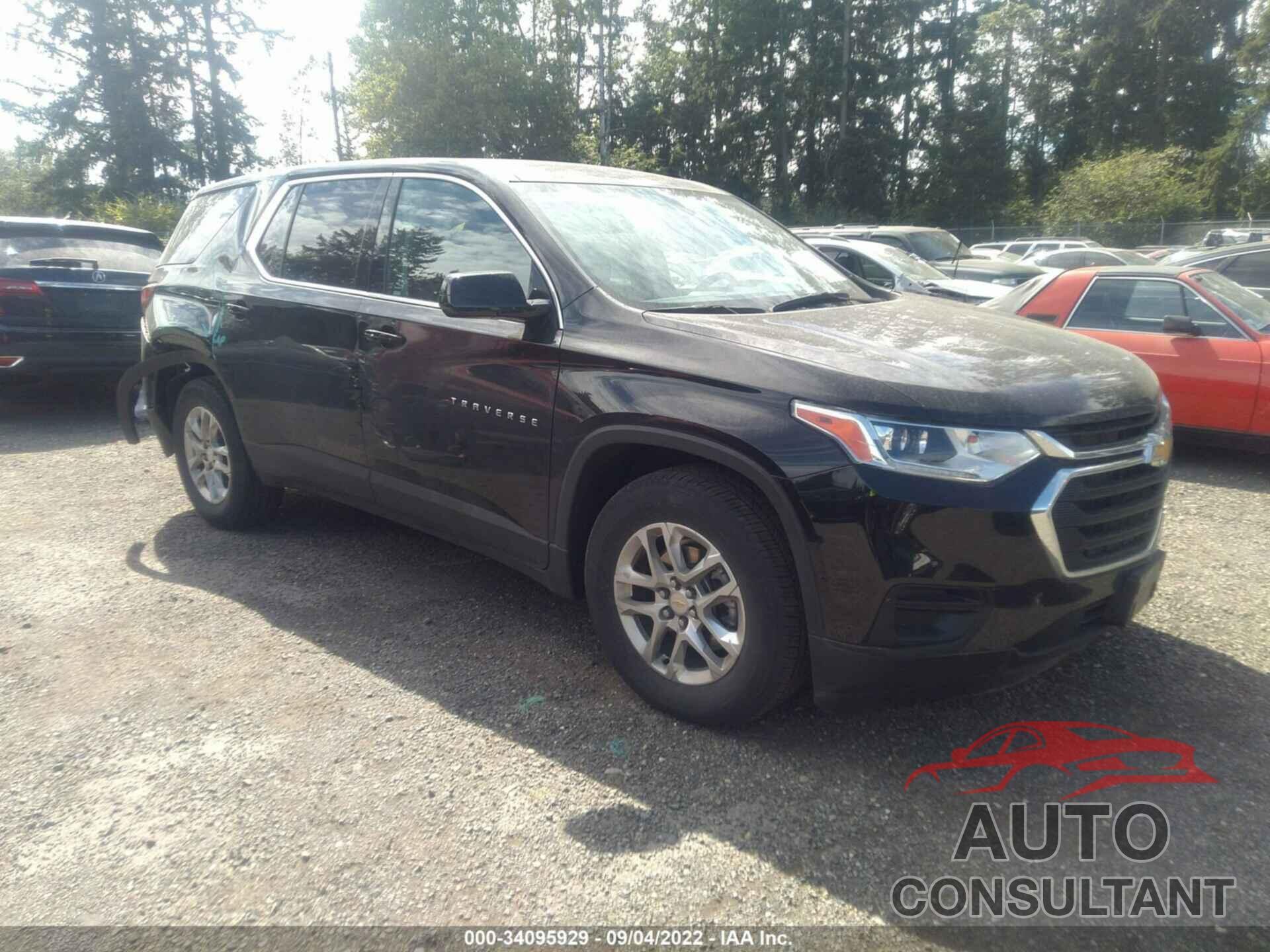 CHEVROLET TRAVERSE 2020 - 1GNEVFKW5LJ314177