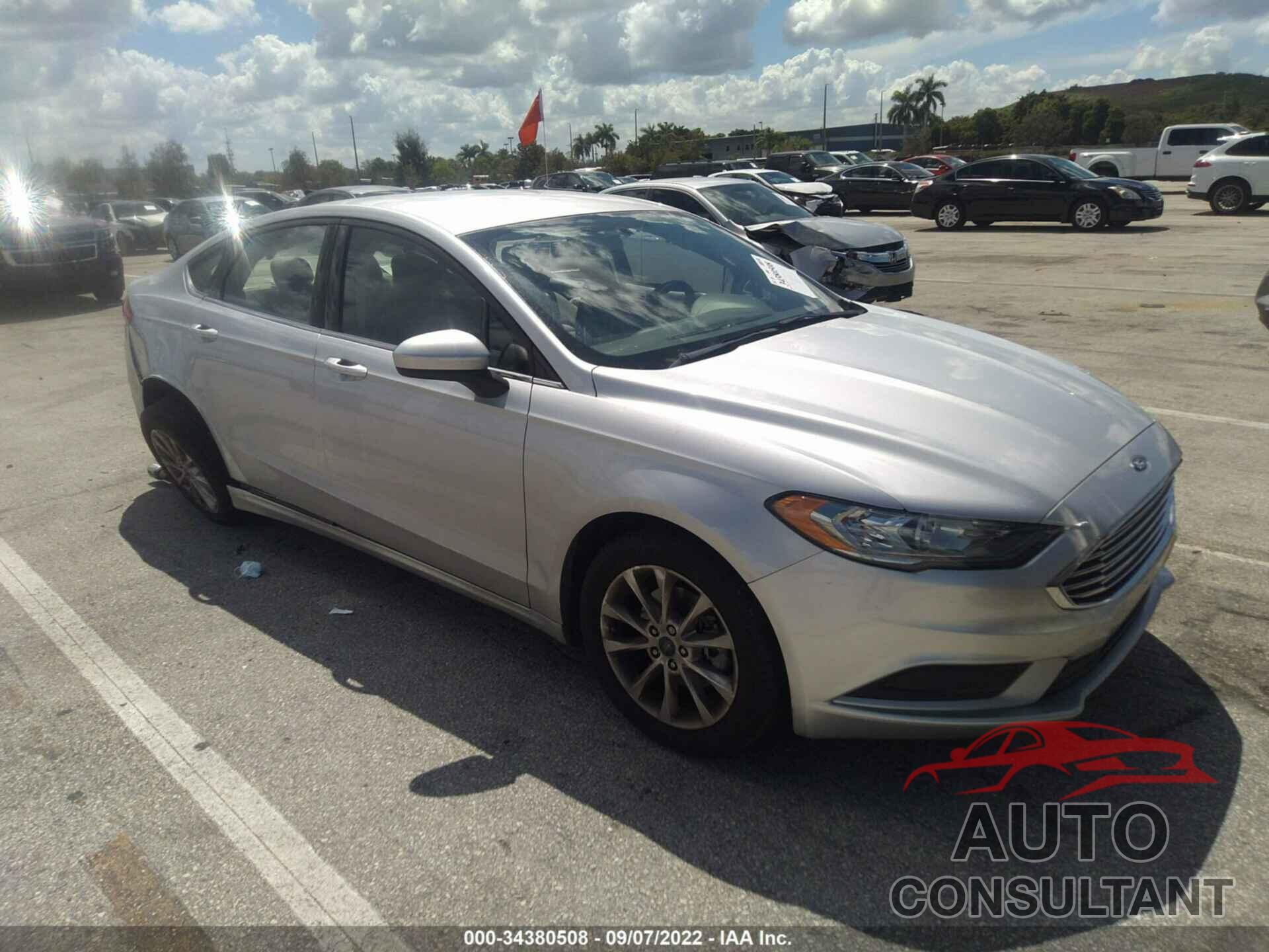 FORD FUSION 2017 - 3FA6P0HD1HR270305